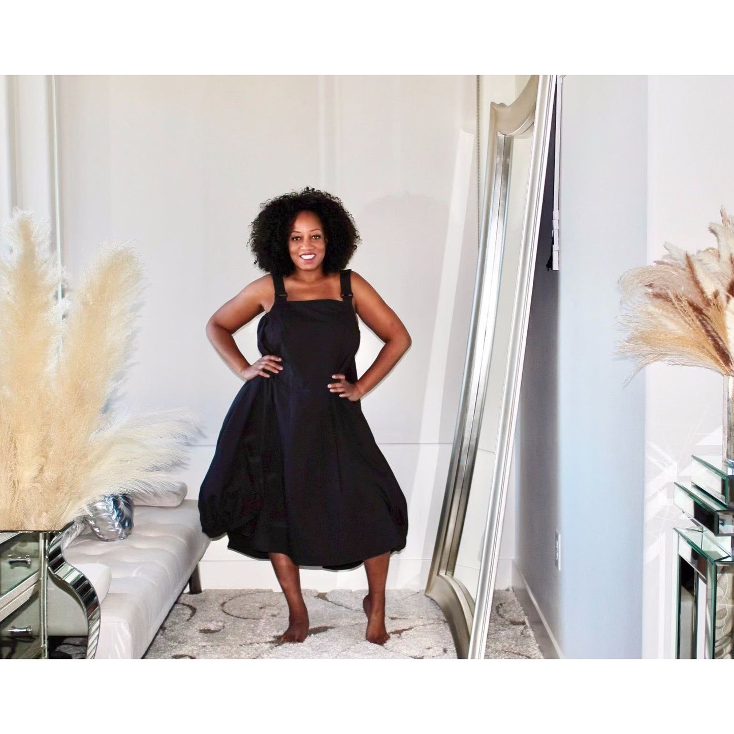 Turn Up The Volume Bubble Dress