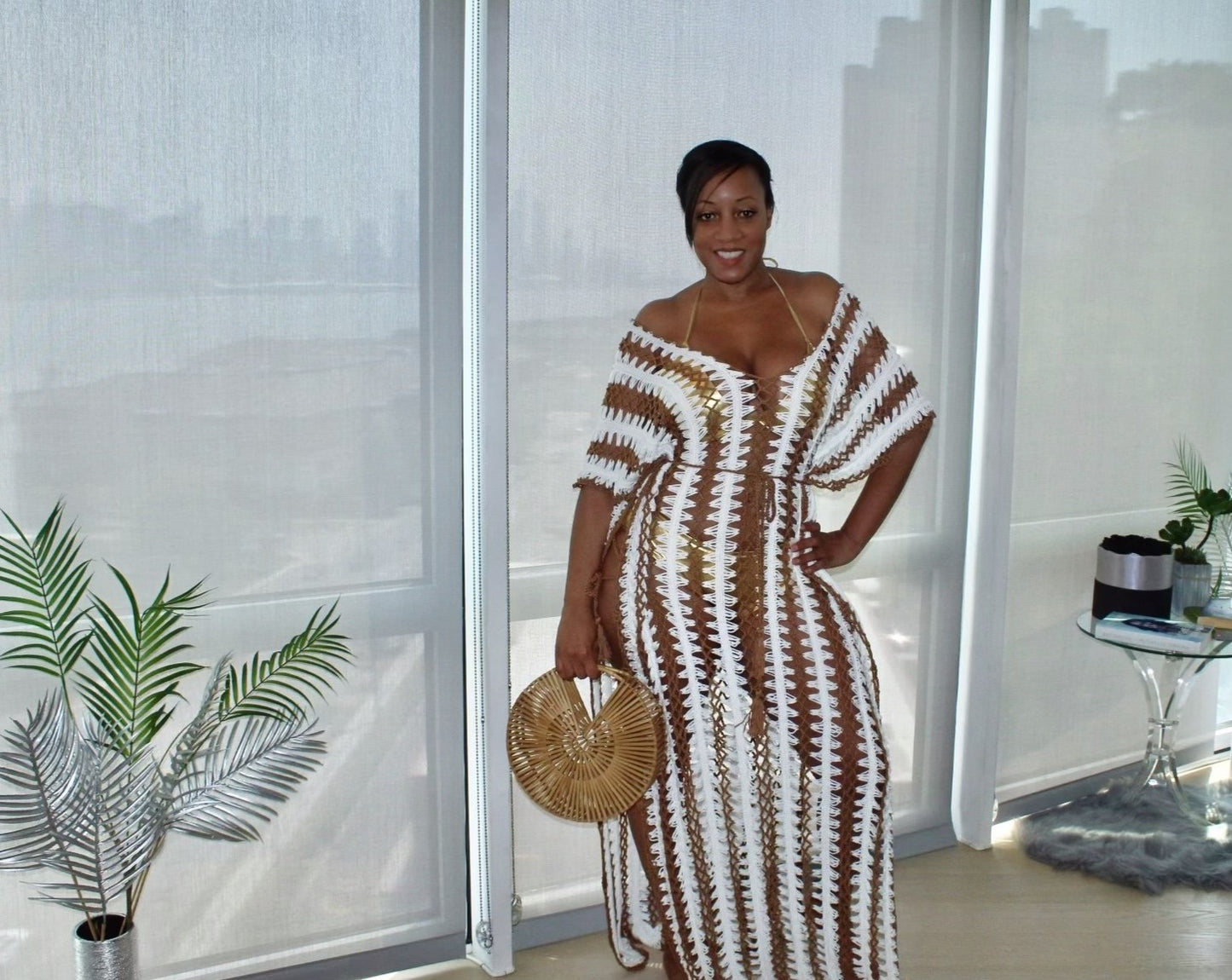 Just Beachy Bamboo Bag
