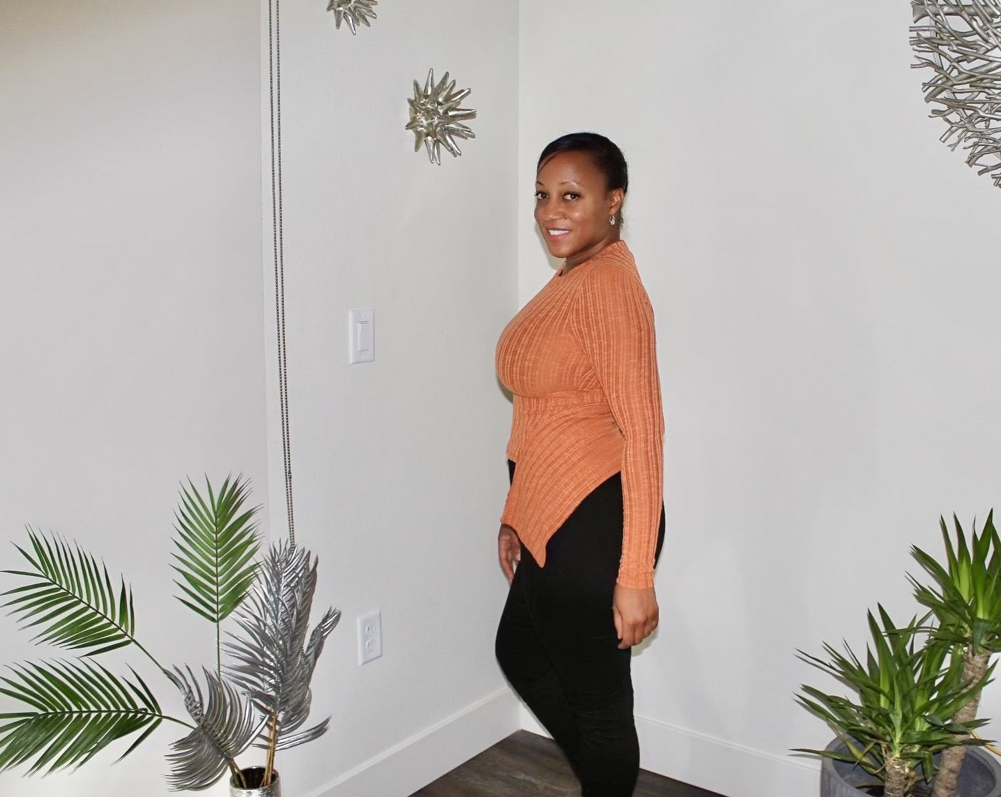 Top Me Off Sweater Top