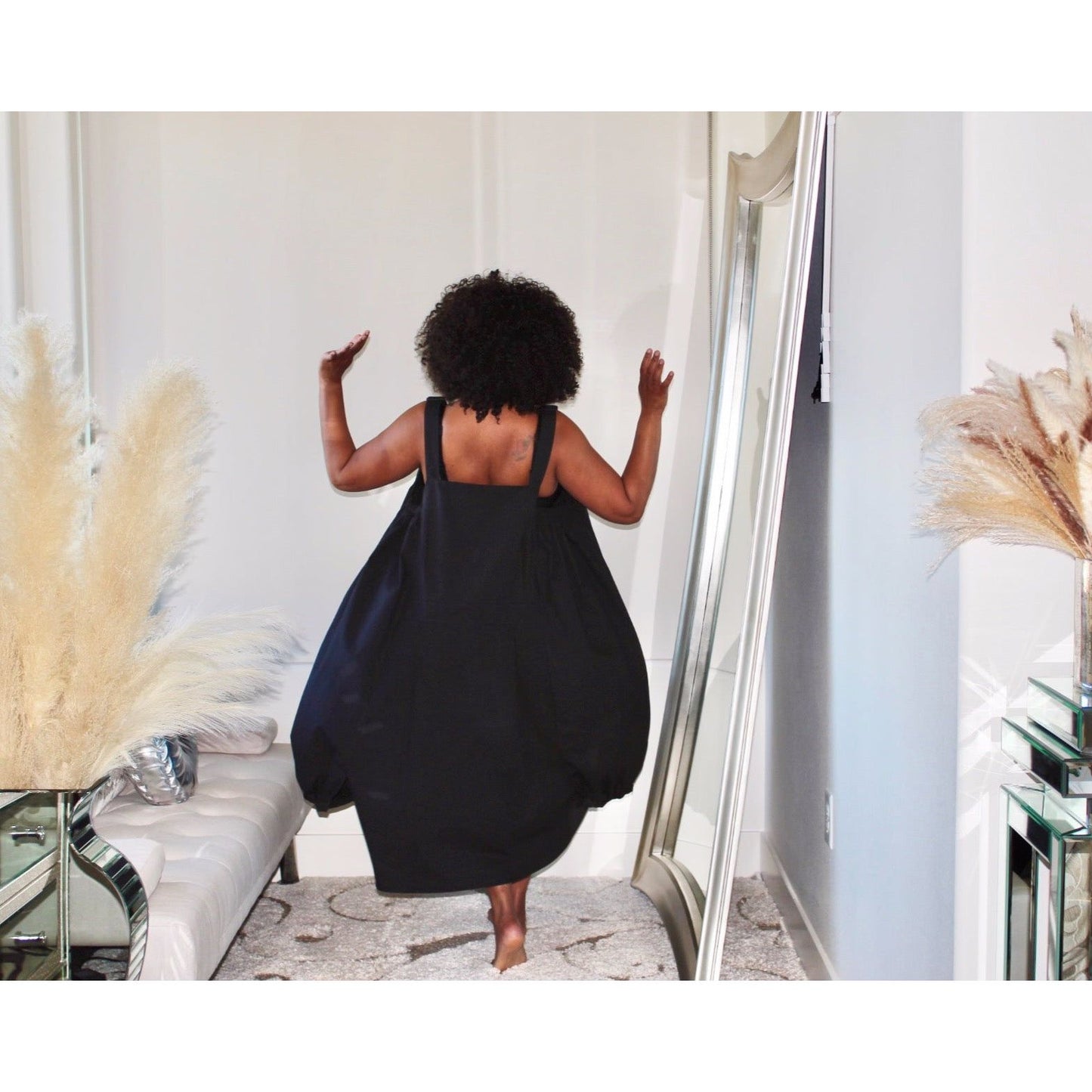 Turn Up The Volume Bubble Dress