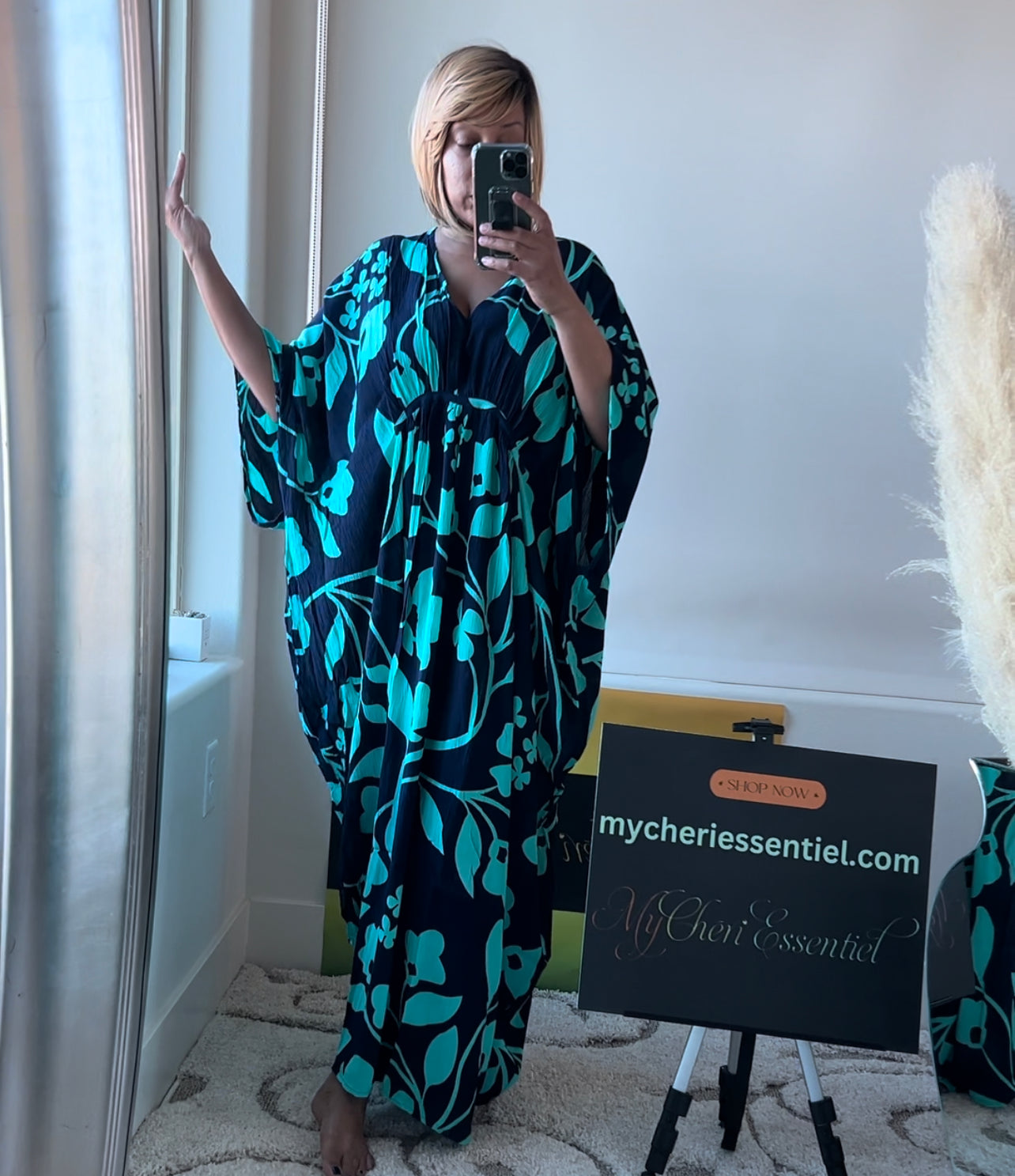 We Love The Tropics Kaftan