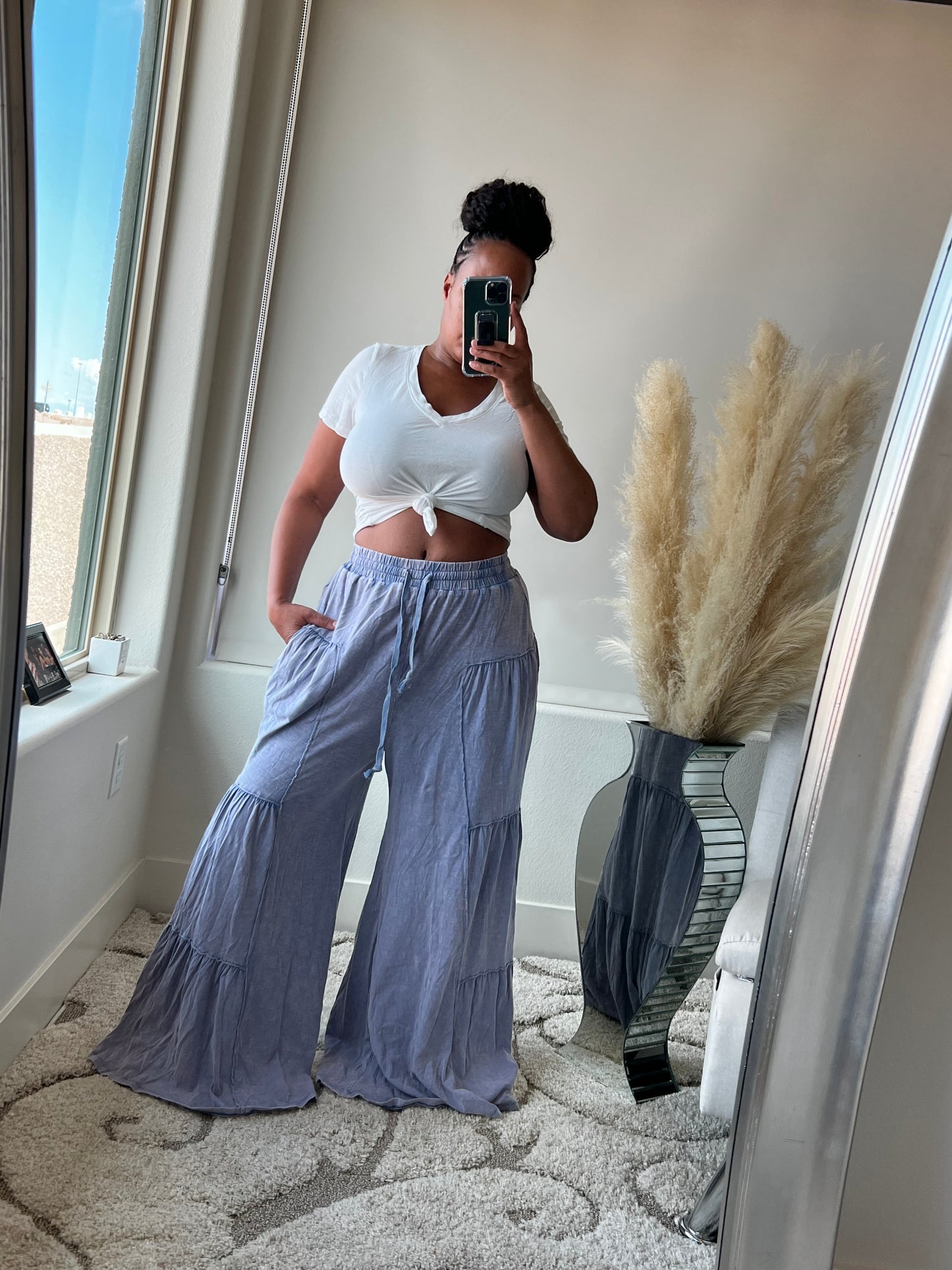 Bet On Black Wide Leg Pants