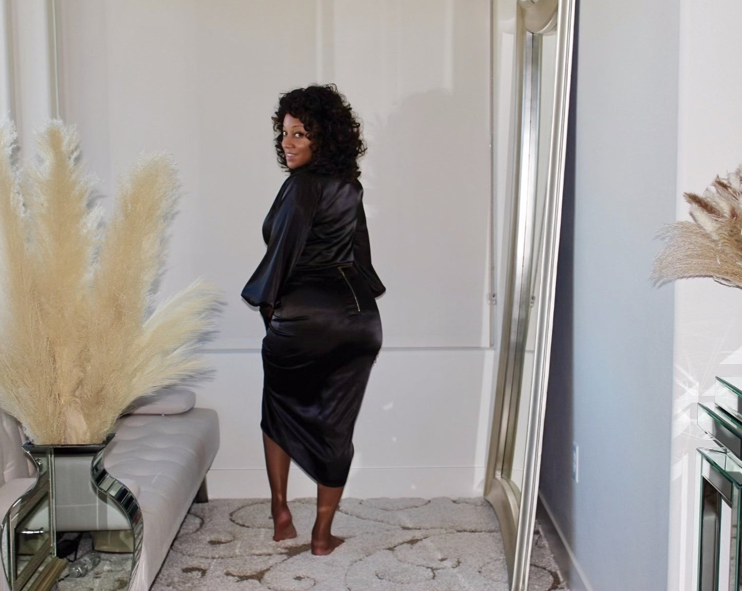 A Touch Of Class Skirt Set