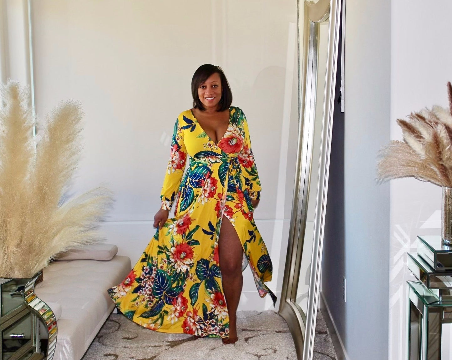 Sundress Season Maxi Dress