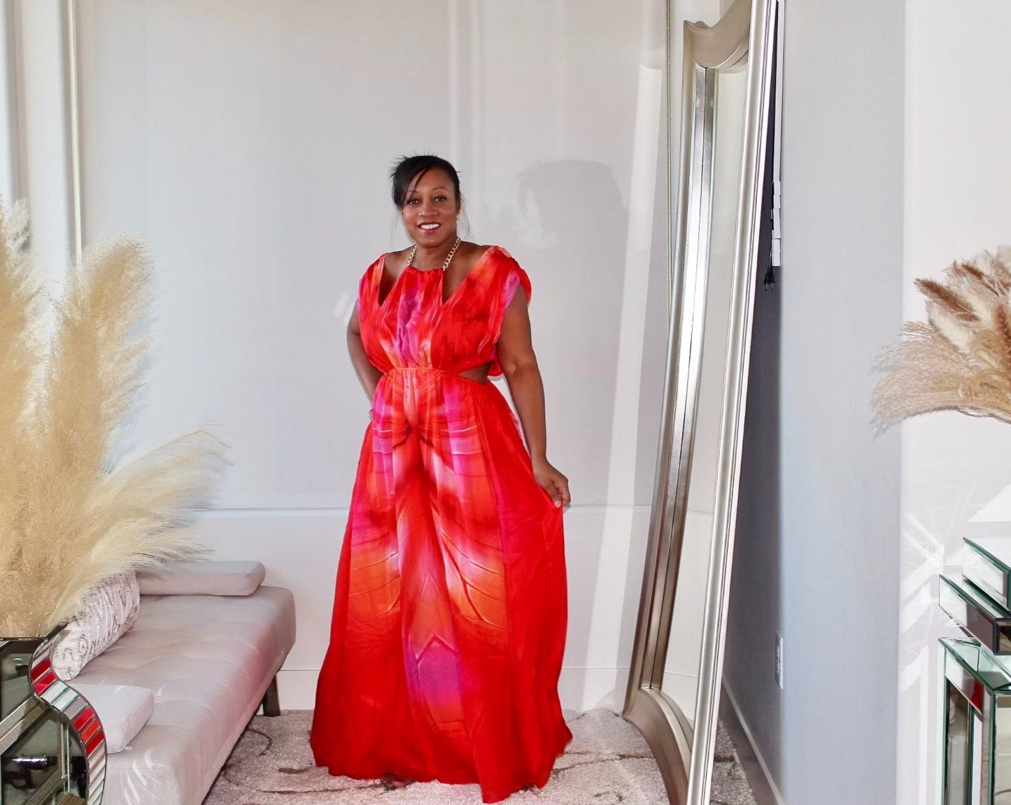 Amalfi Coast Maxi Dress