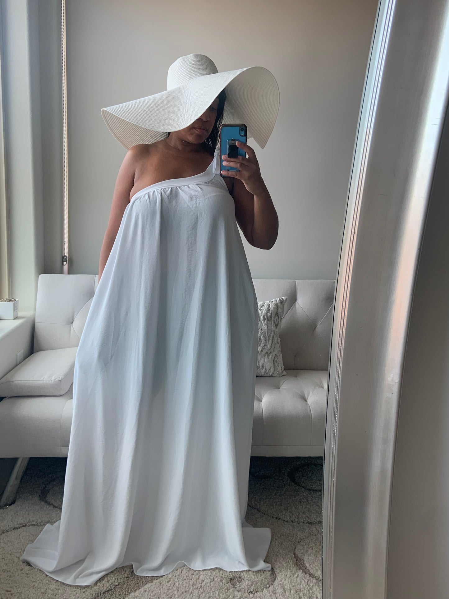 Goddess Of Love Maxi Dress