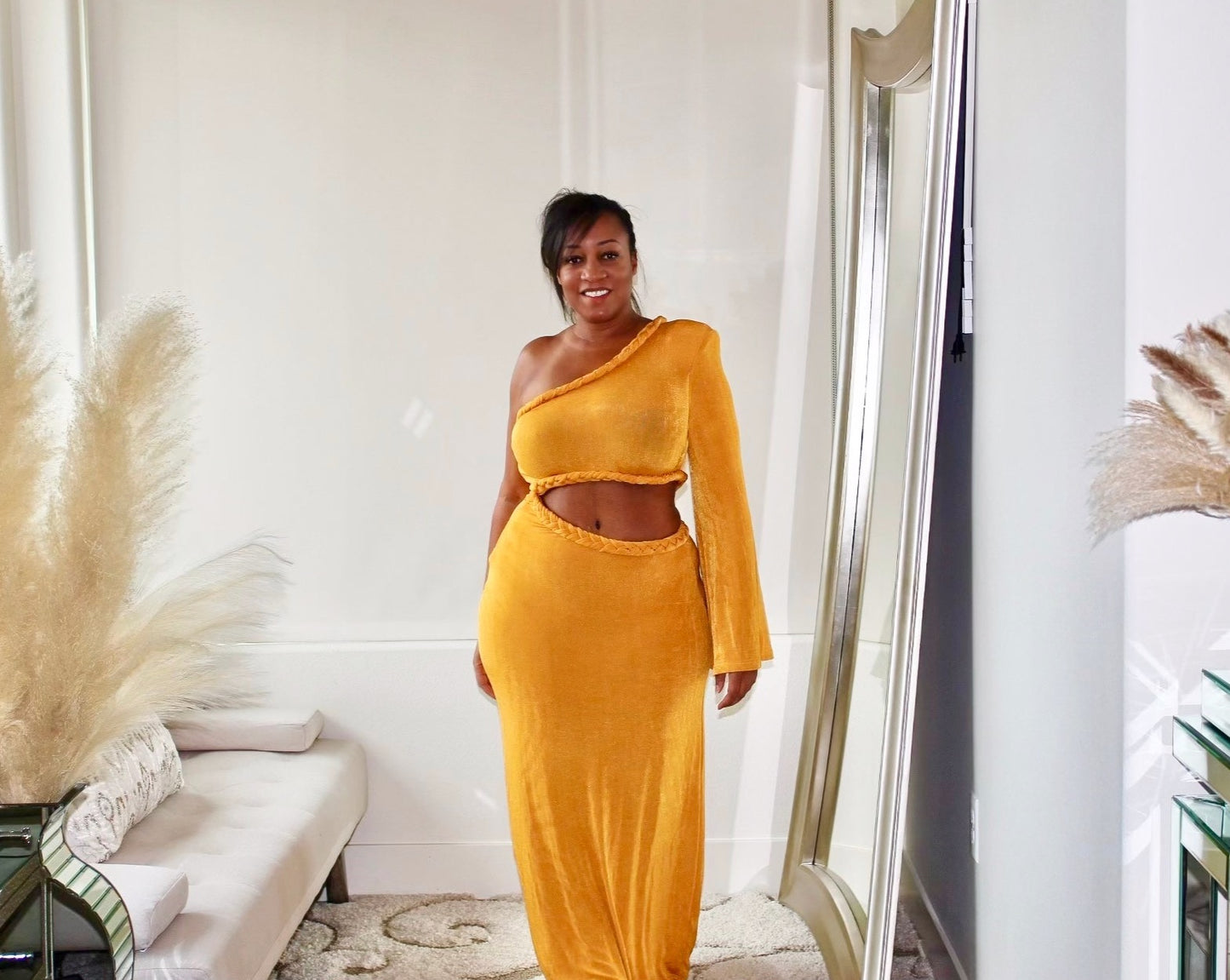 Golden Sunset Hour Maxi