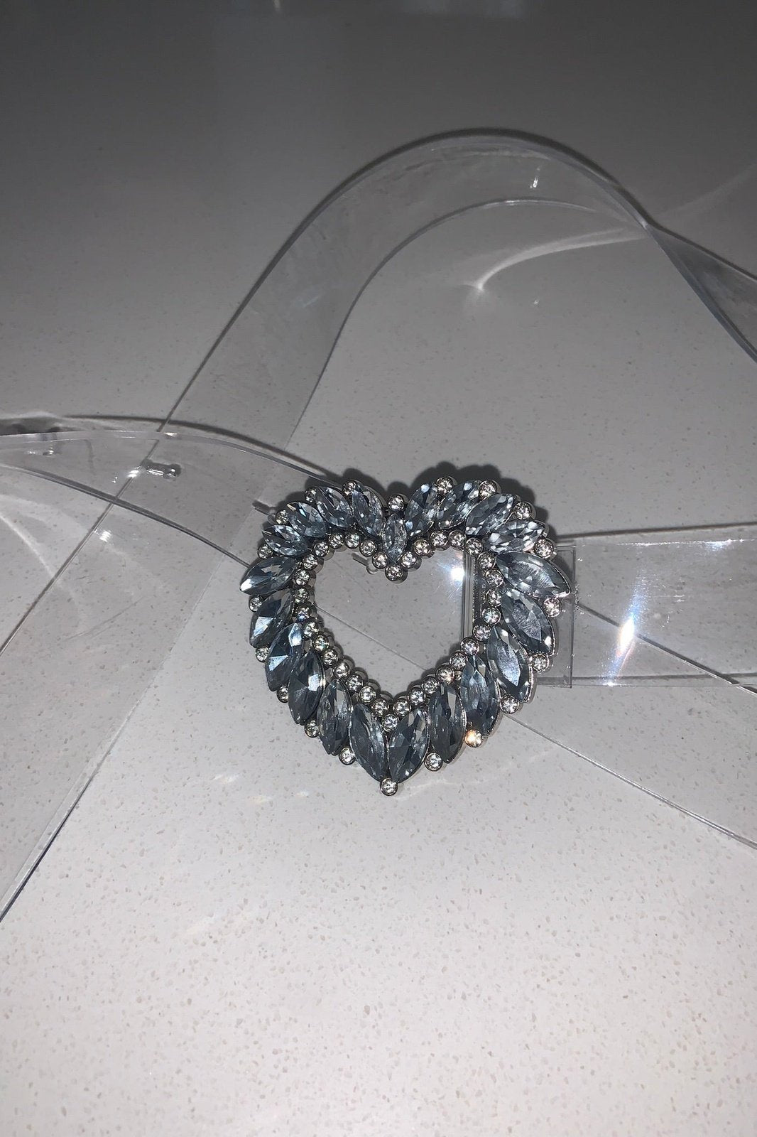 I Heart You Bling Belt