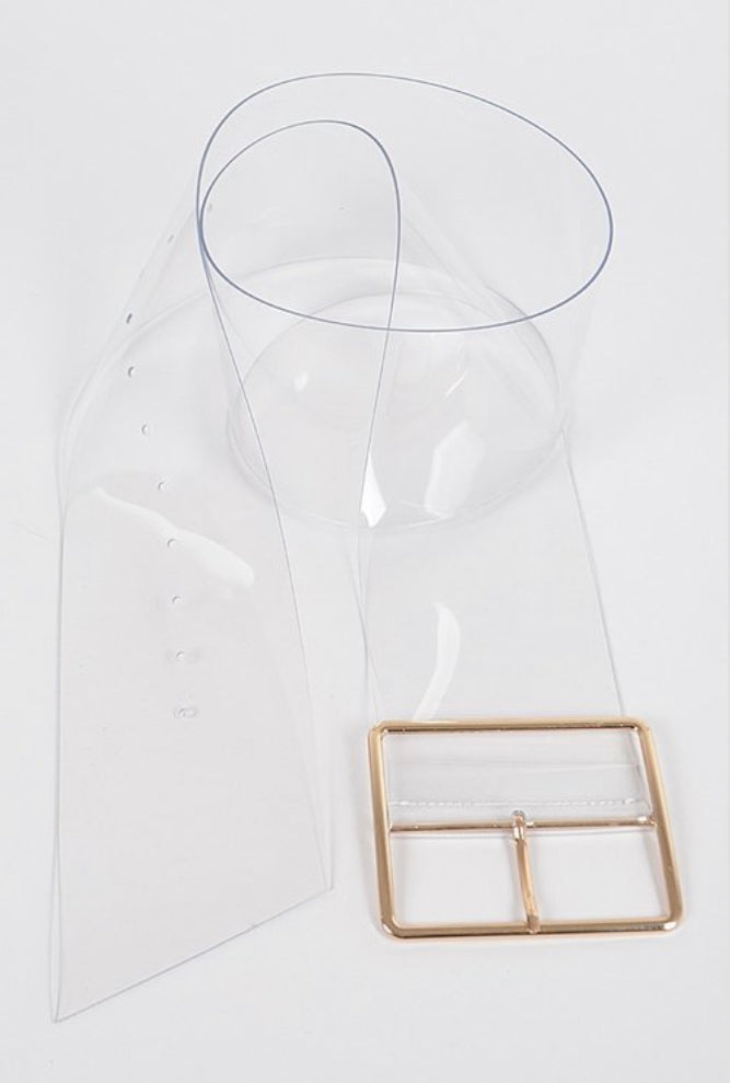 Clear The Way Plus Size Belt