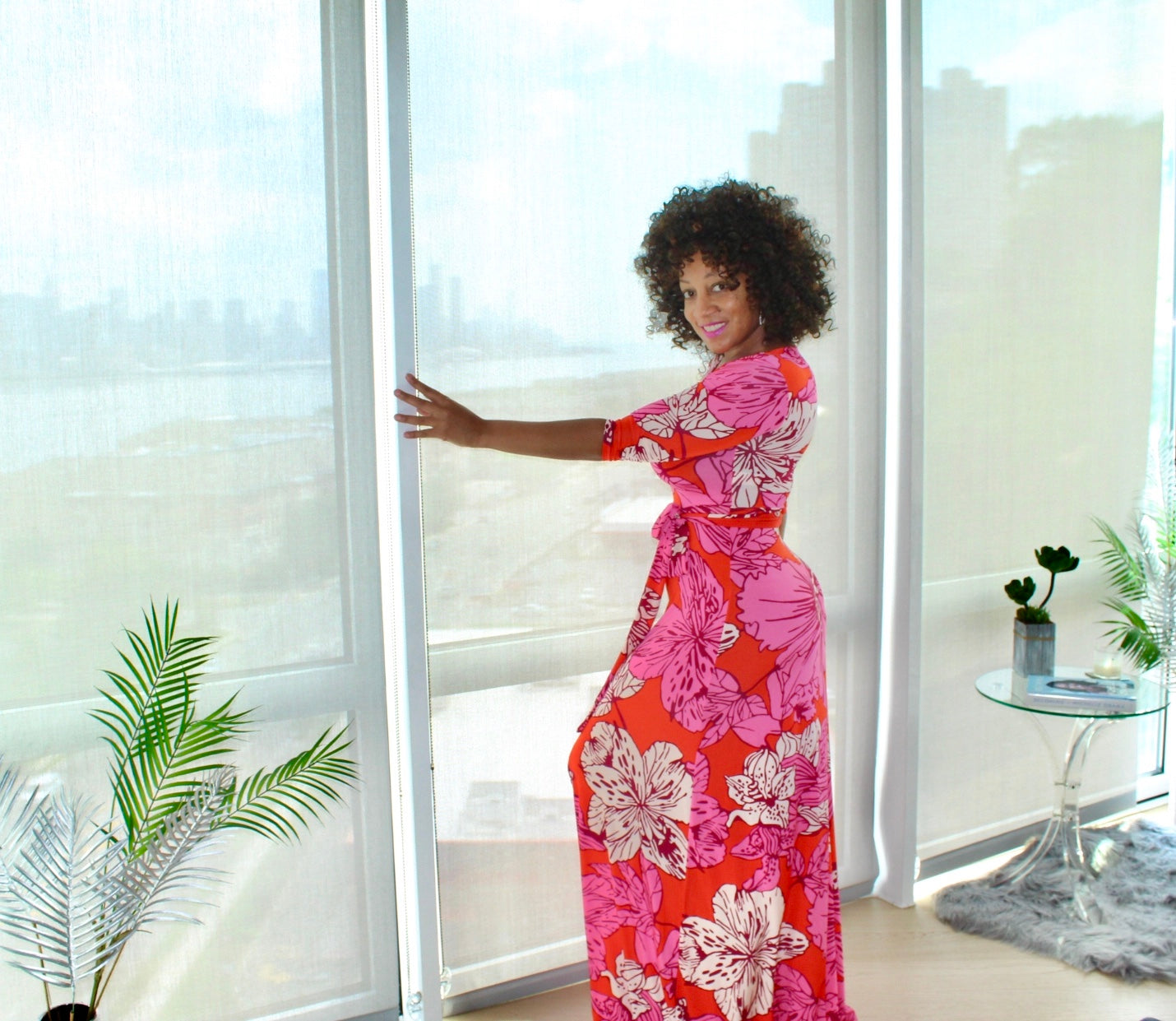 Your Secret Garden Maxi Dress