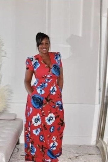 Madison Floral Maxi Dress