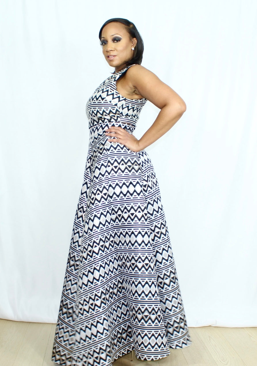 You Fancy Huh? 2pc Skirt Set