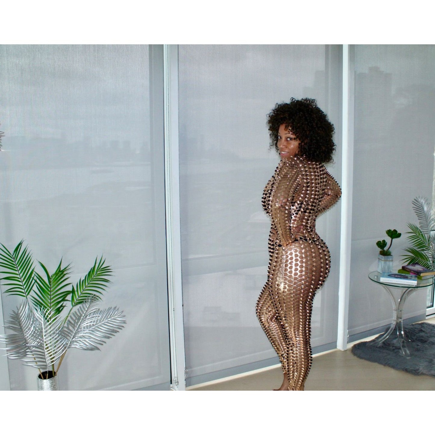 Shine On 'Em Jumpsuit