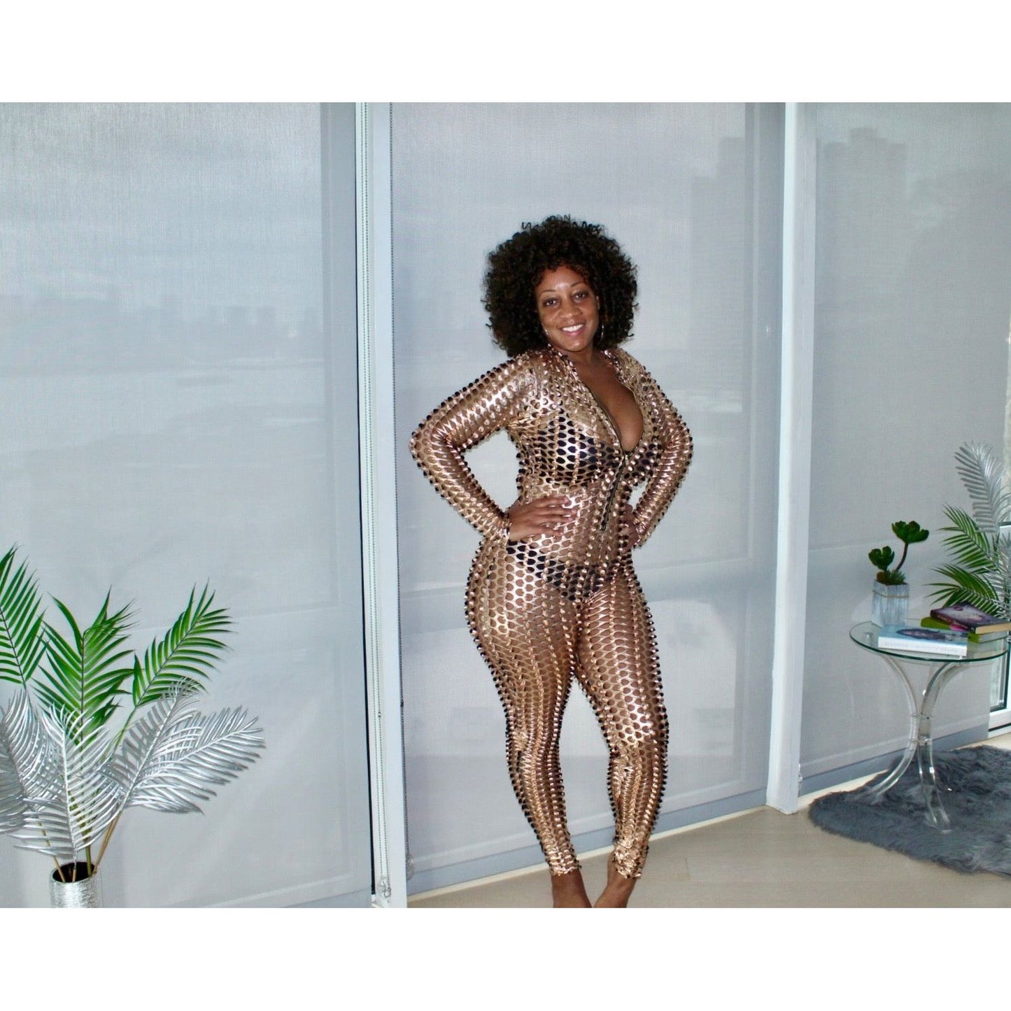 Shine On 'Em Jumpsuit