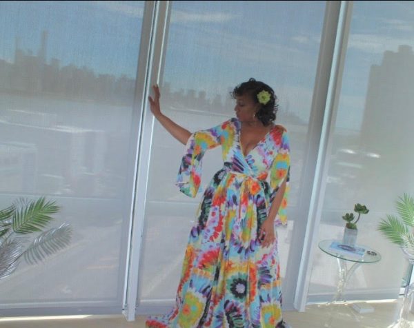Kaleidoscope Maxi Dress
