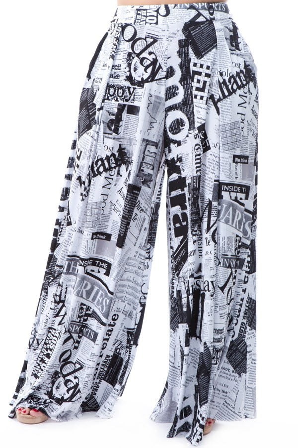 Mia Wide Leg Pants SHIPS *FINAL CUT FOREVER! SHIPS END OF JULY*