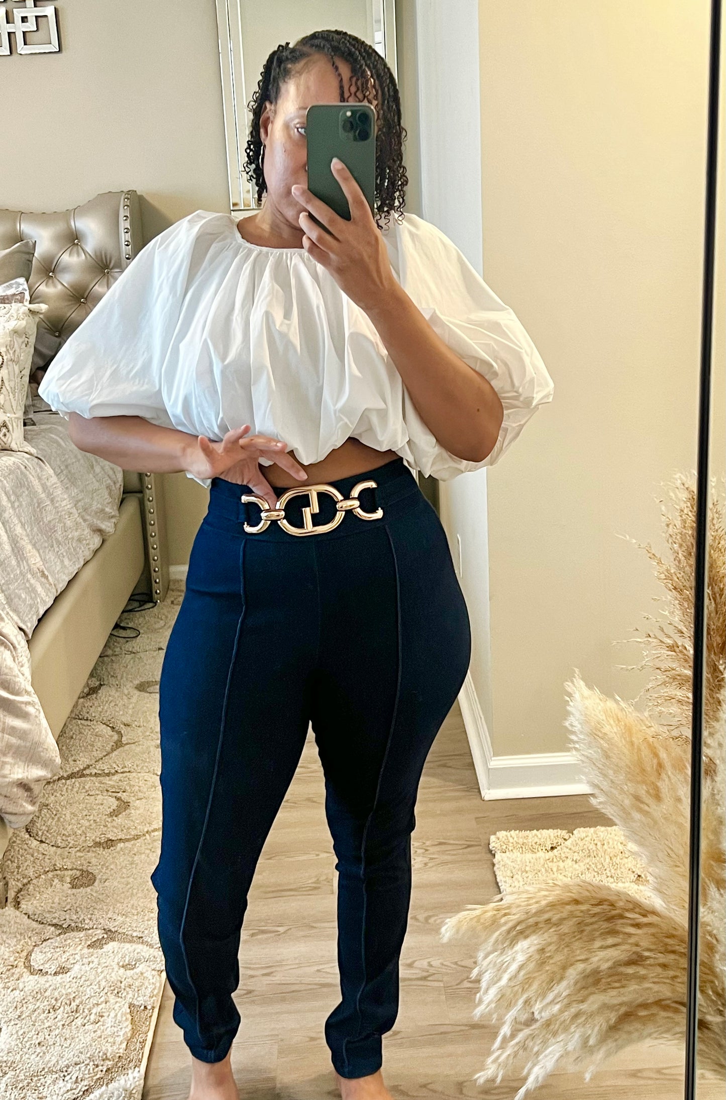 Buckle Up Jeans