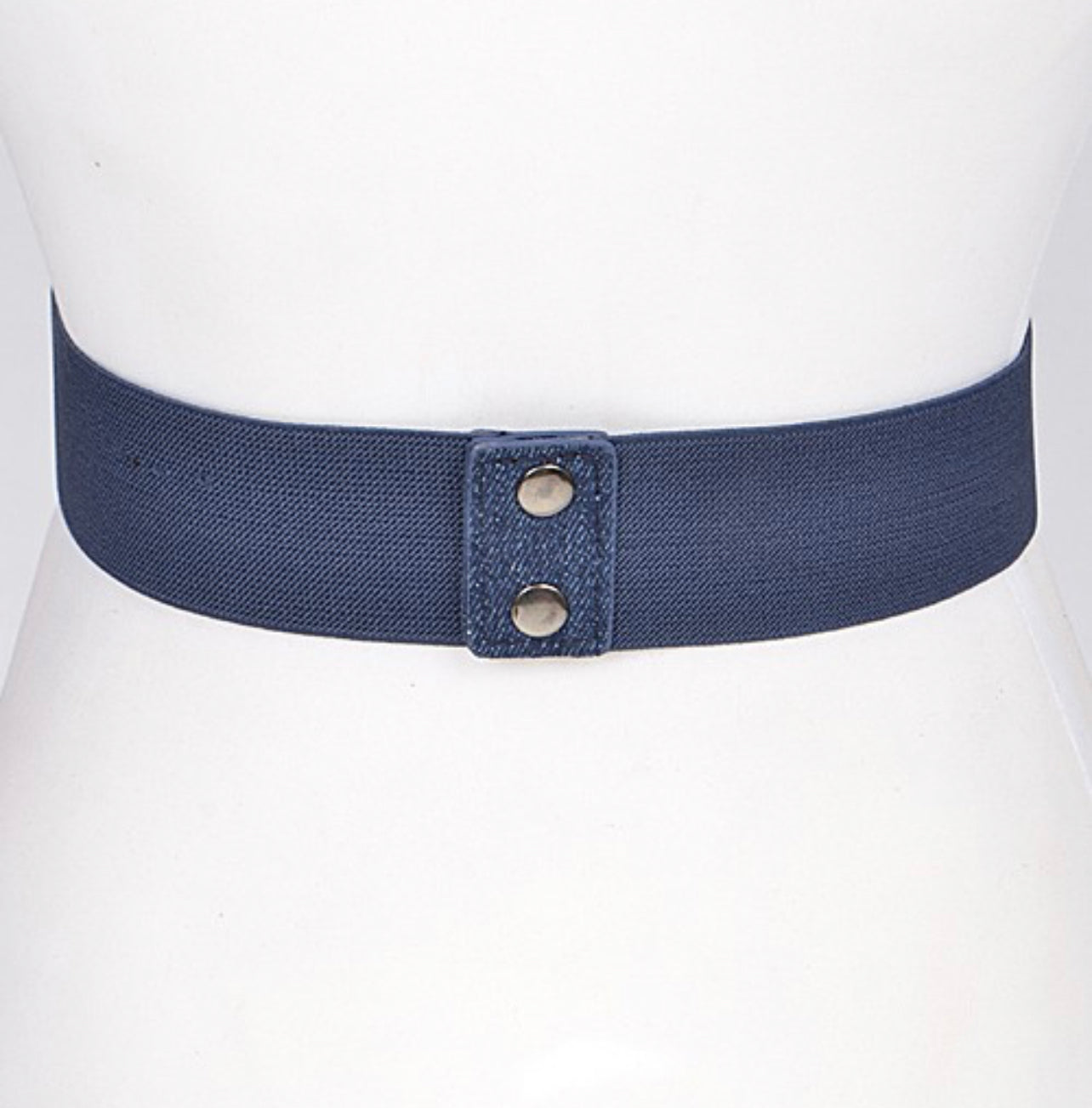 Denim Knot Belt