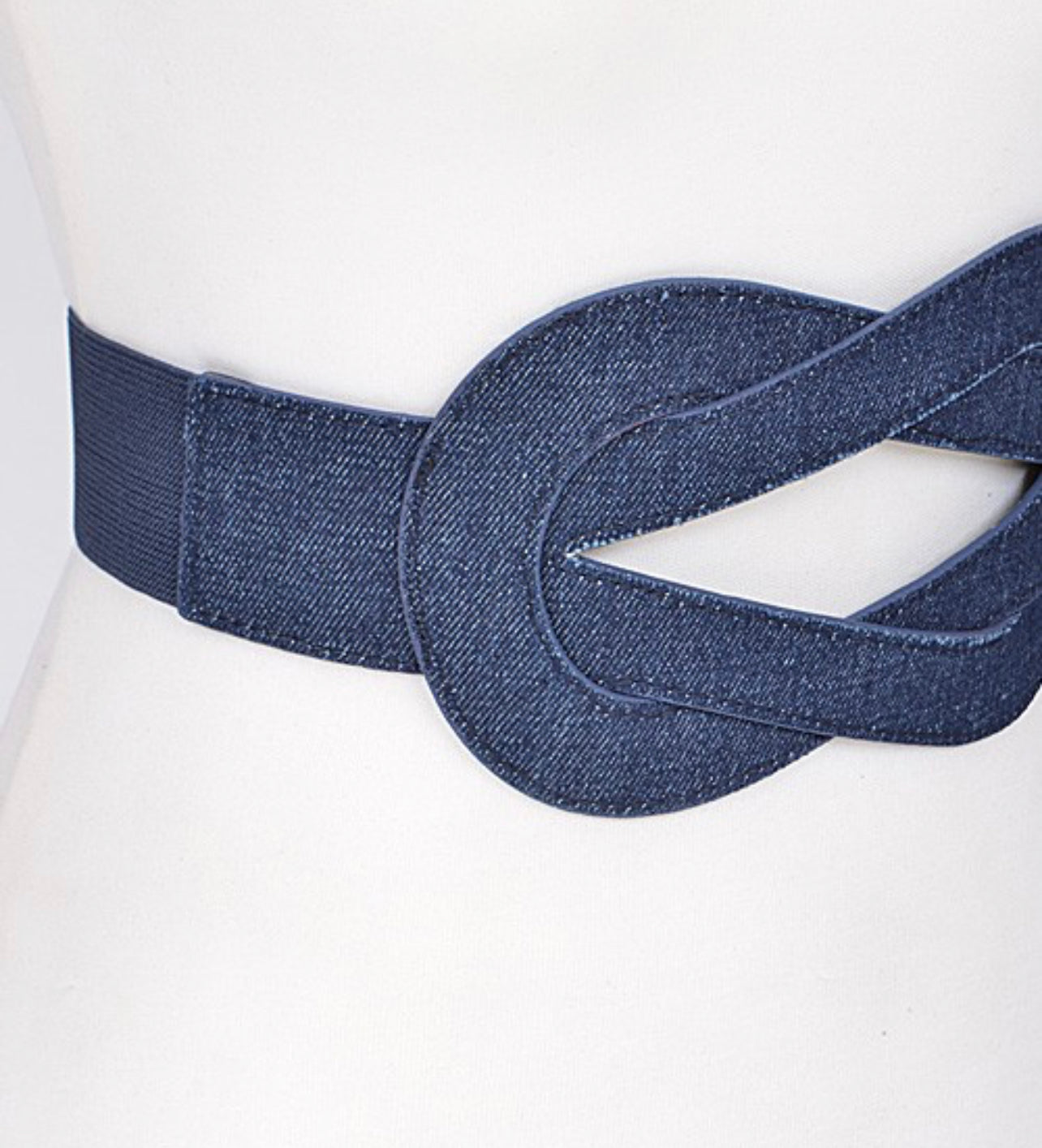 Denim Knot Belt