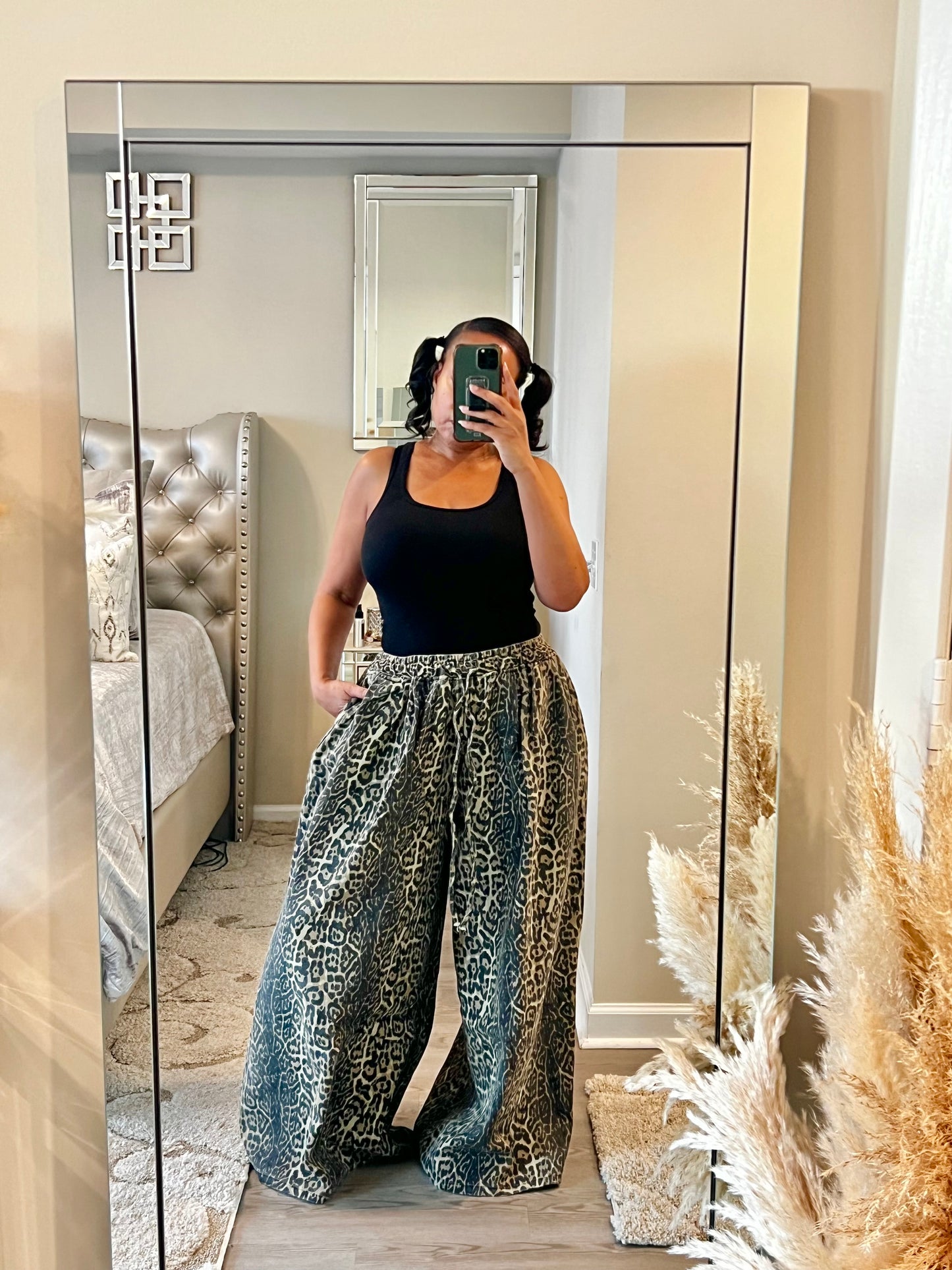 Dioor Denim Wide Leg Pants ***NEW COLORS! LG FITS PLUS! READ FULL DESCRIPTION BEFORE ORDERING!!***