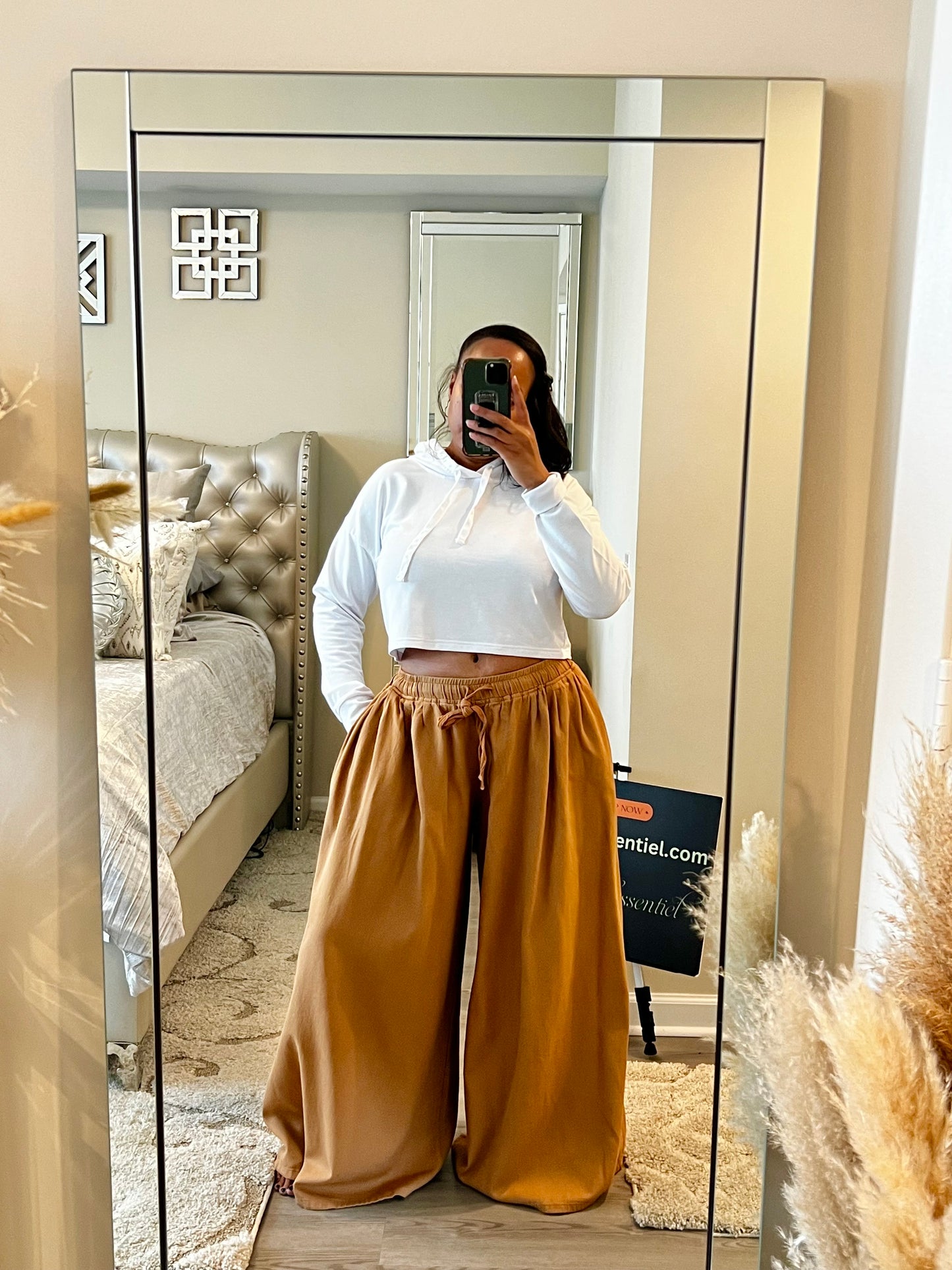 Dioor Denim Wide Leg Pants ***NEW COLORS! LG FITS PLUS! READ FULL DESCRIPTION BEFORE ORDERING!!***