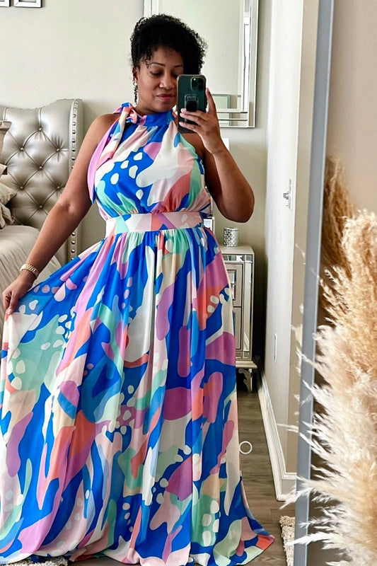 Happy Sundae Maxi Dress