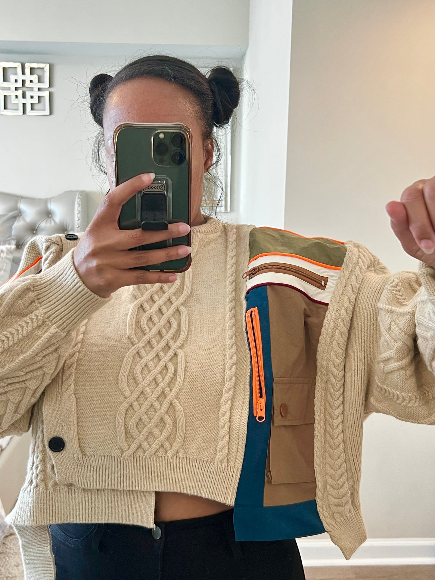 Watch Me Work Sweater