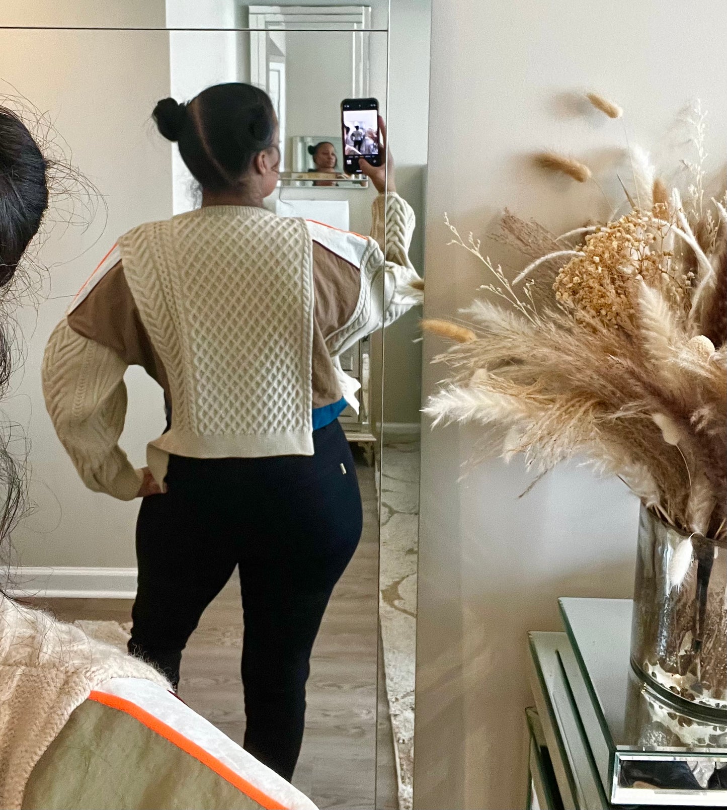 Watch Me Work Sweater