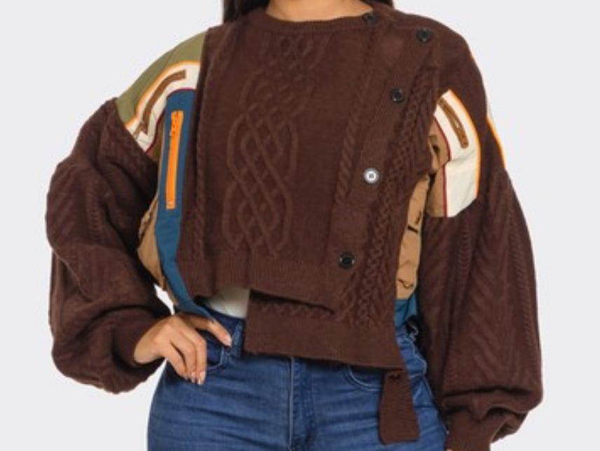 Watch Me Work Sweater