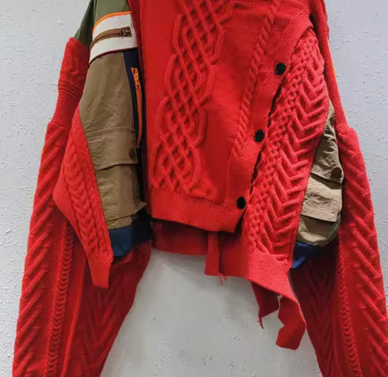 Watch Me Work Sweater