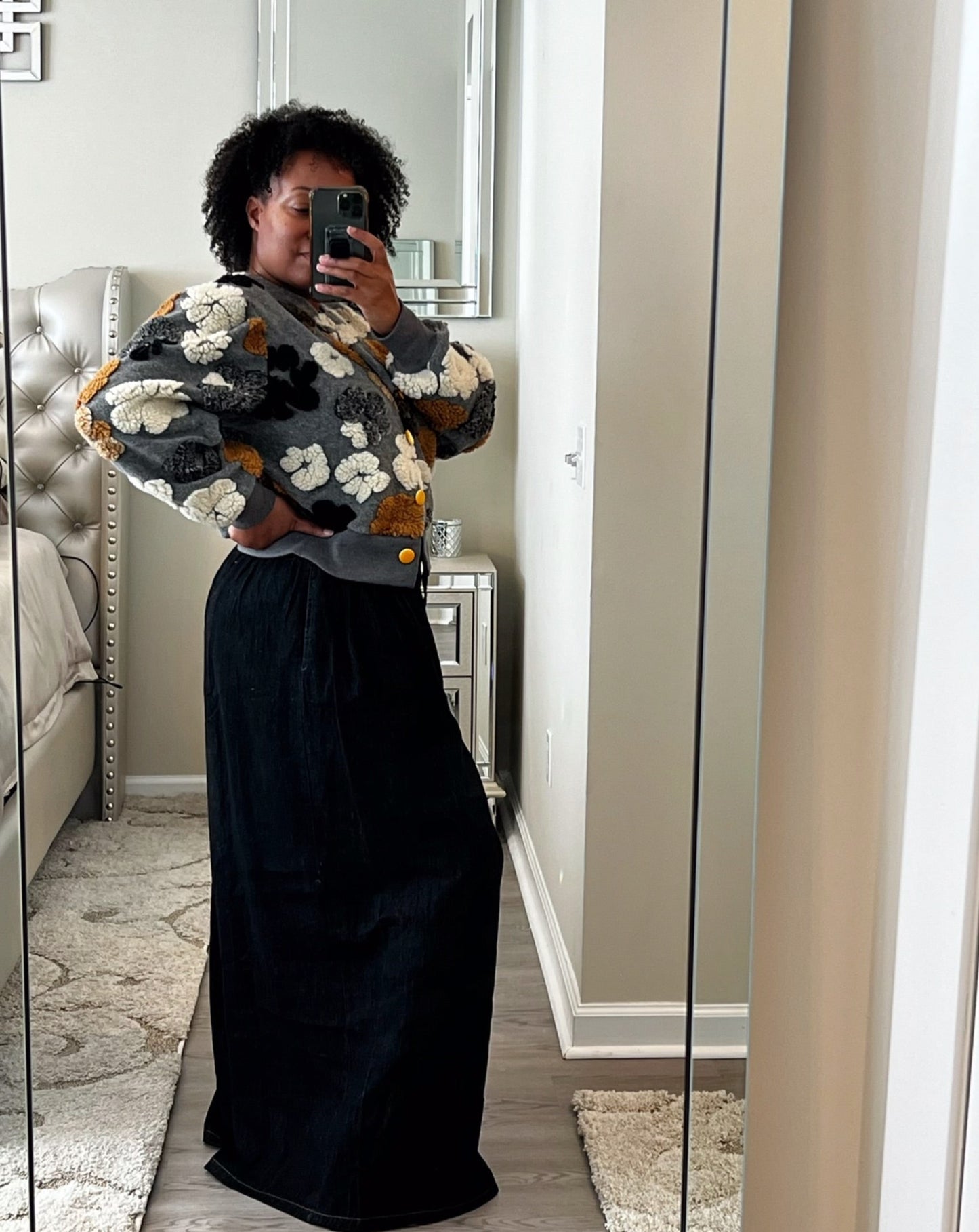 Dioor Denim Wide Leg Pants ***NEW COLORS! LG FITS PLUS! READ FULL DESCRIPTION BEFORE ORDERING!!***