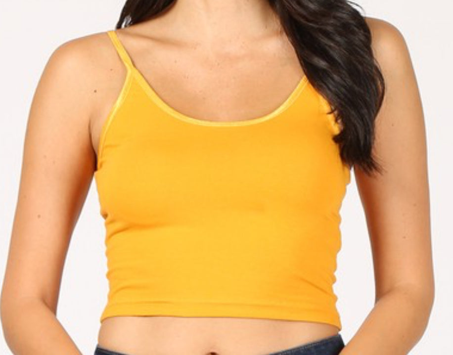 Cami Cutie Crop Top