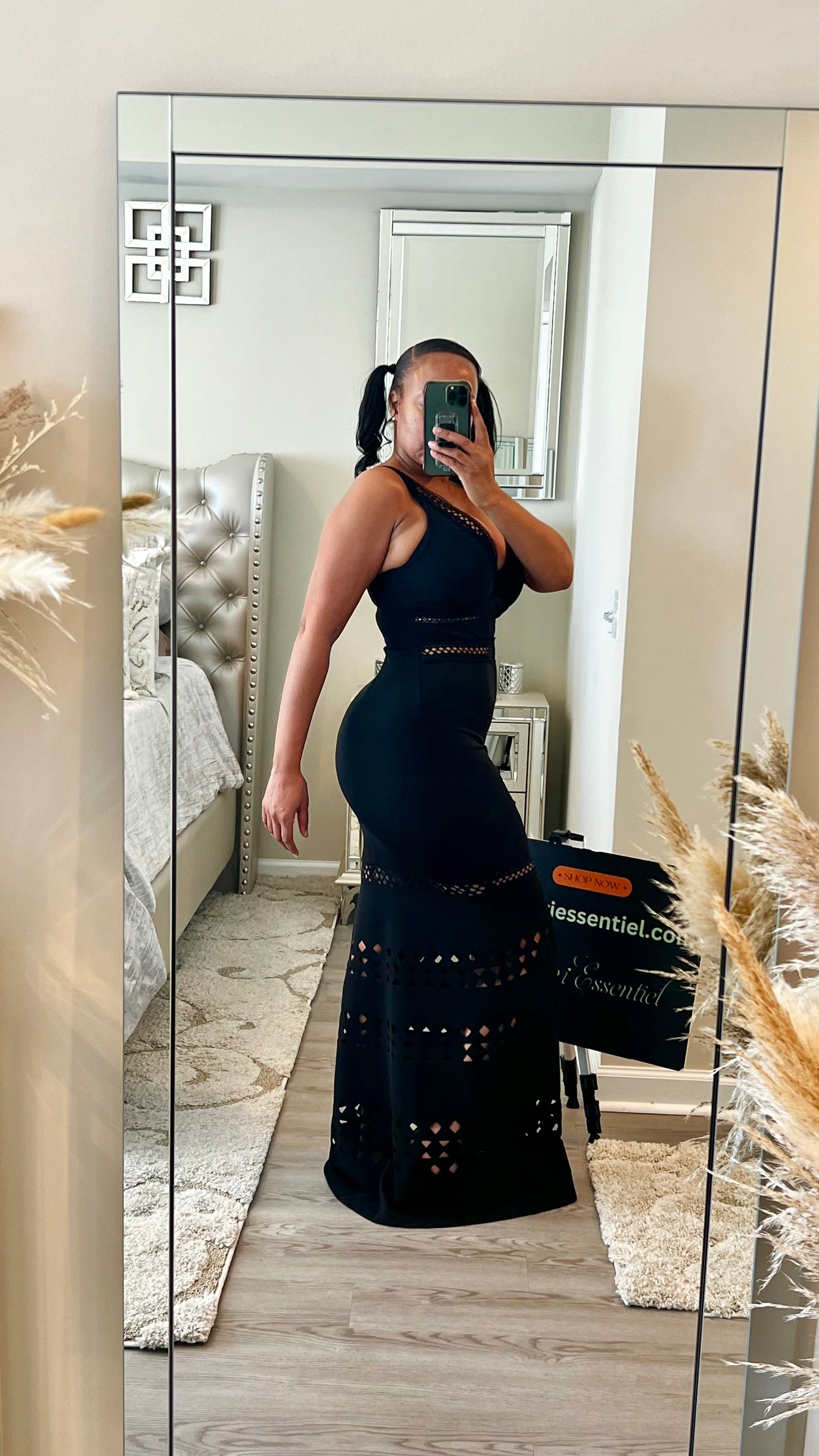Cut It Out Maxi Dress SHIPS 4/21 *RED & WHITE WILL NOT RESTOCK*