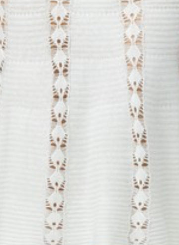 Chic In Crochet Midi Dress