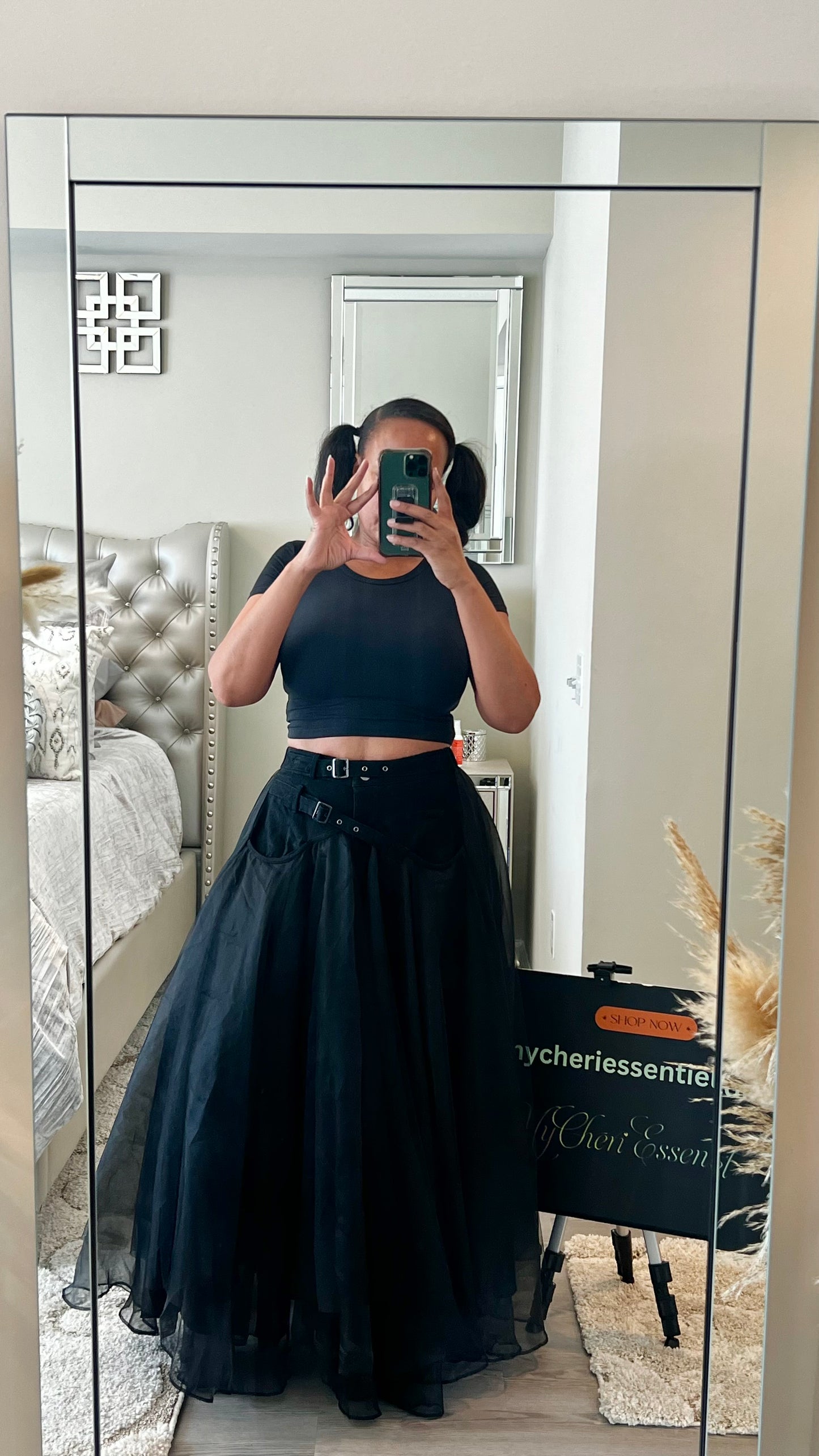 Crop In Top II (Short sleeve)