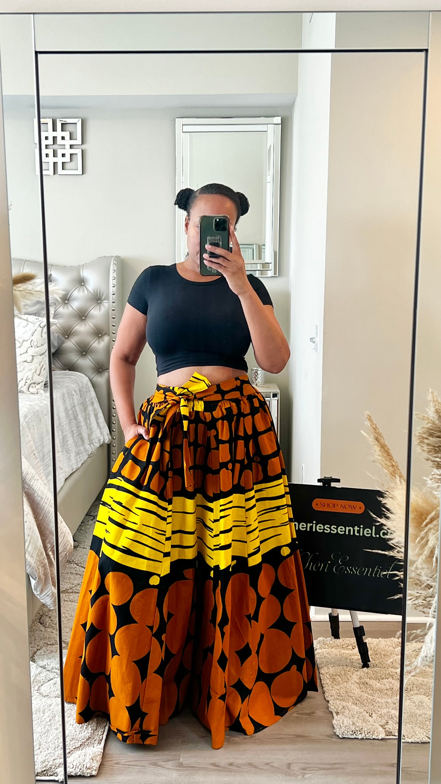 Essentiel Maxi Skirt *SHIPS MID TO END OF APRIL*