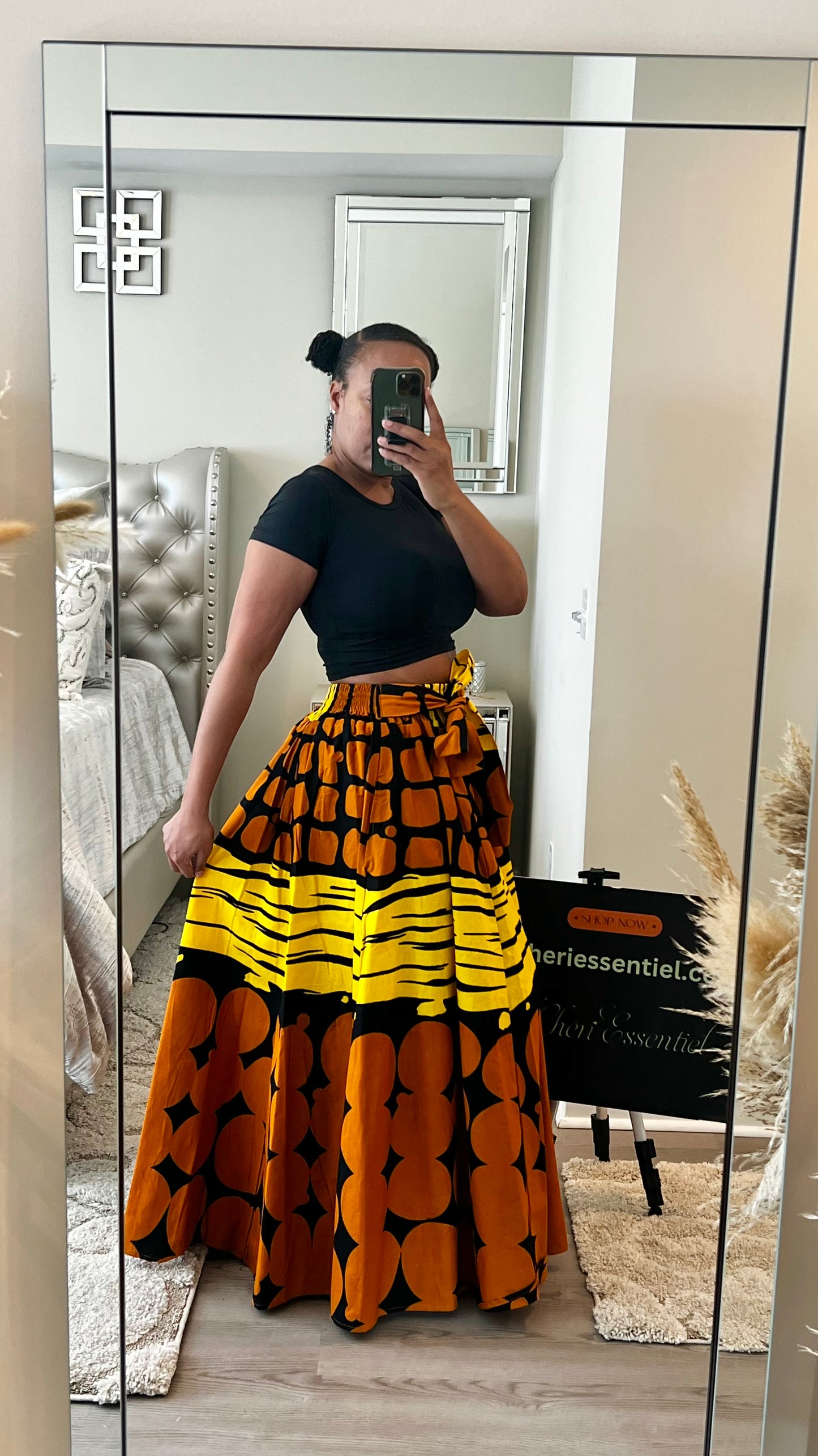 Essentiel Maxi Skirt *SHIPS MID TO END OF APRIL*