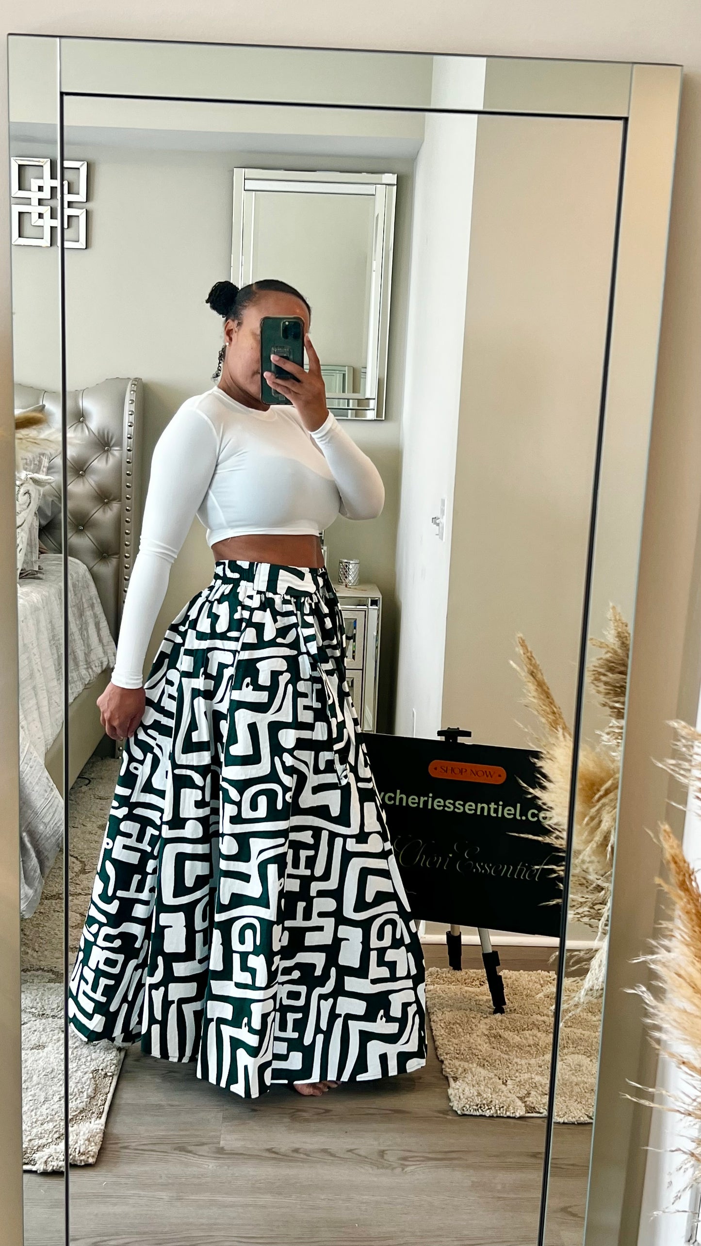 Essentiel Maxi Skirt *SHIPS MID TO END OF APRIL*