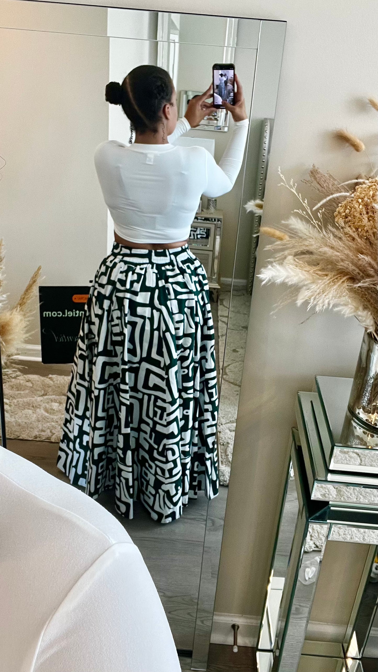 Essentiel Maxi Skirt *SHIPS MID TO END OF APRIL*