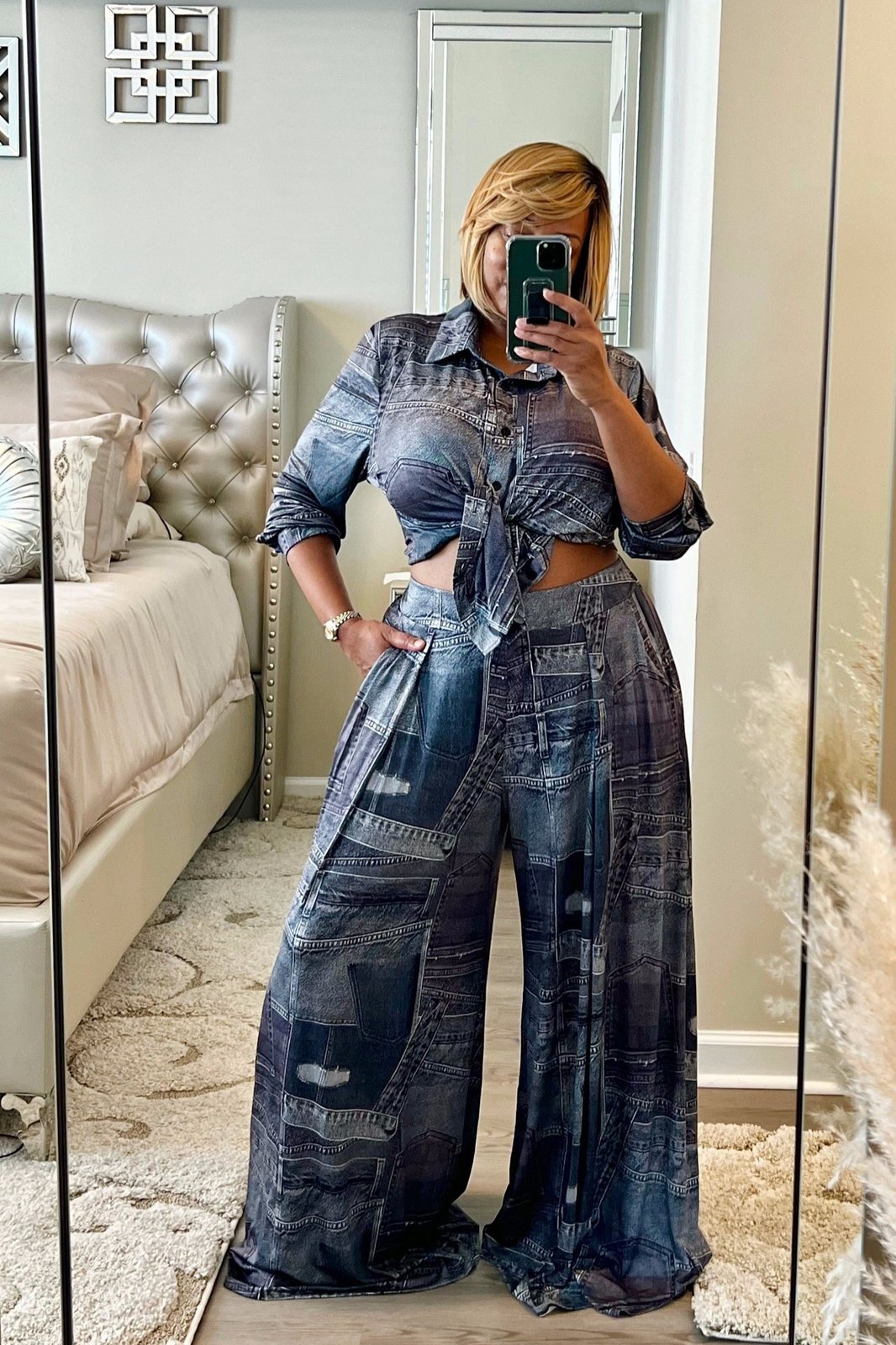 Mia Wide Leg Pants SHIPS 5/10