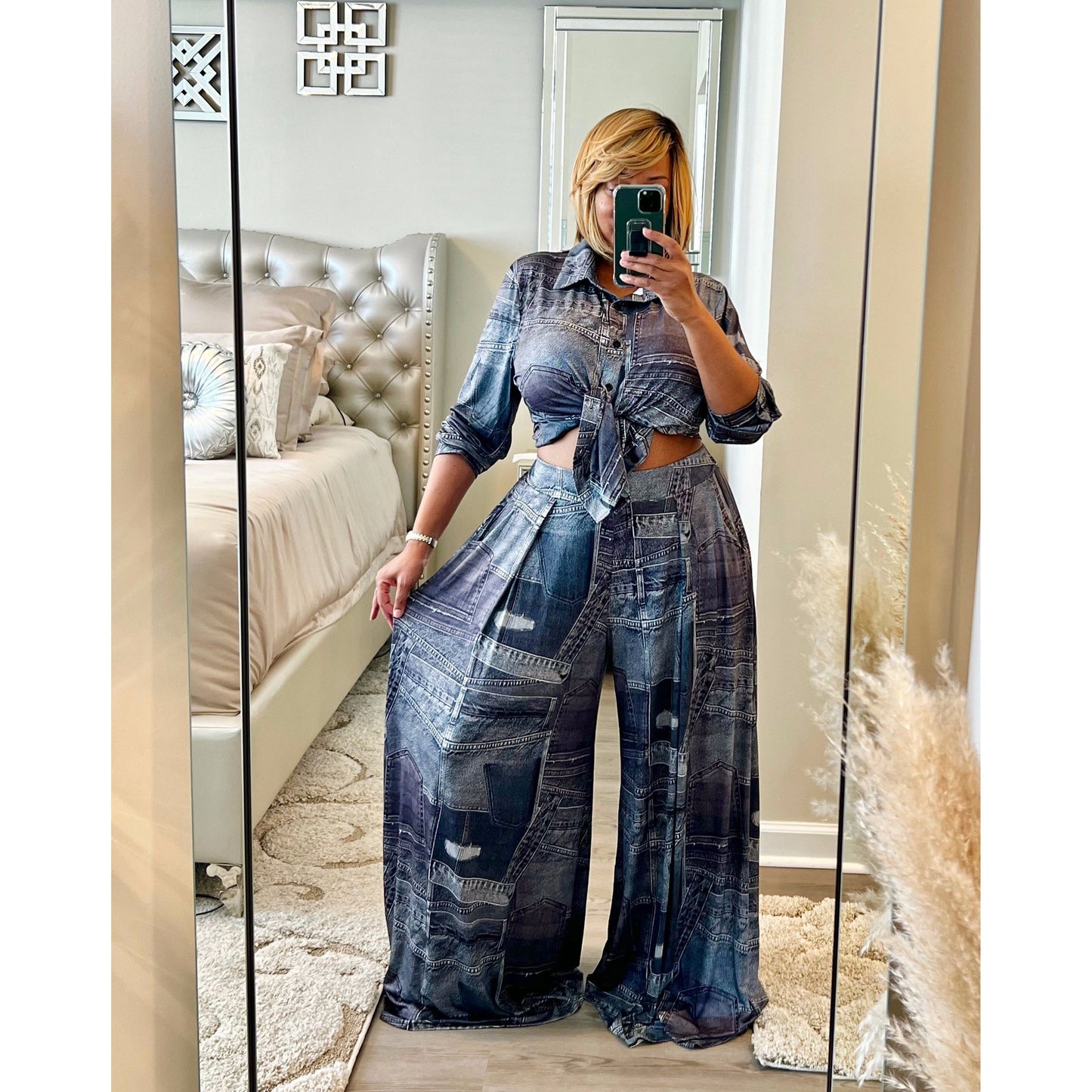 Mia Wide Leg Pants SHIPS 5/10