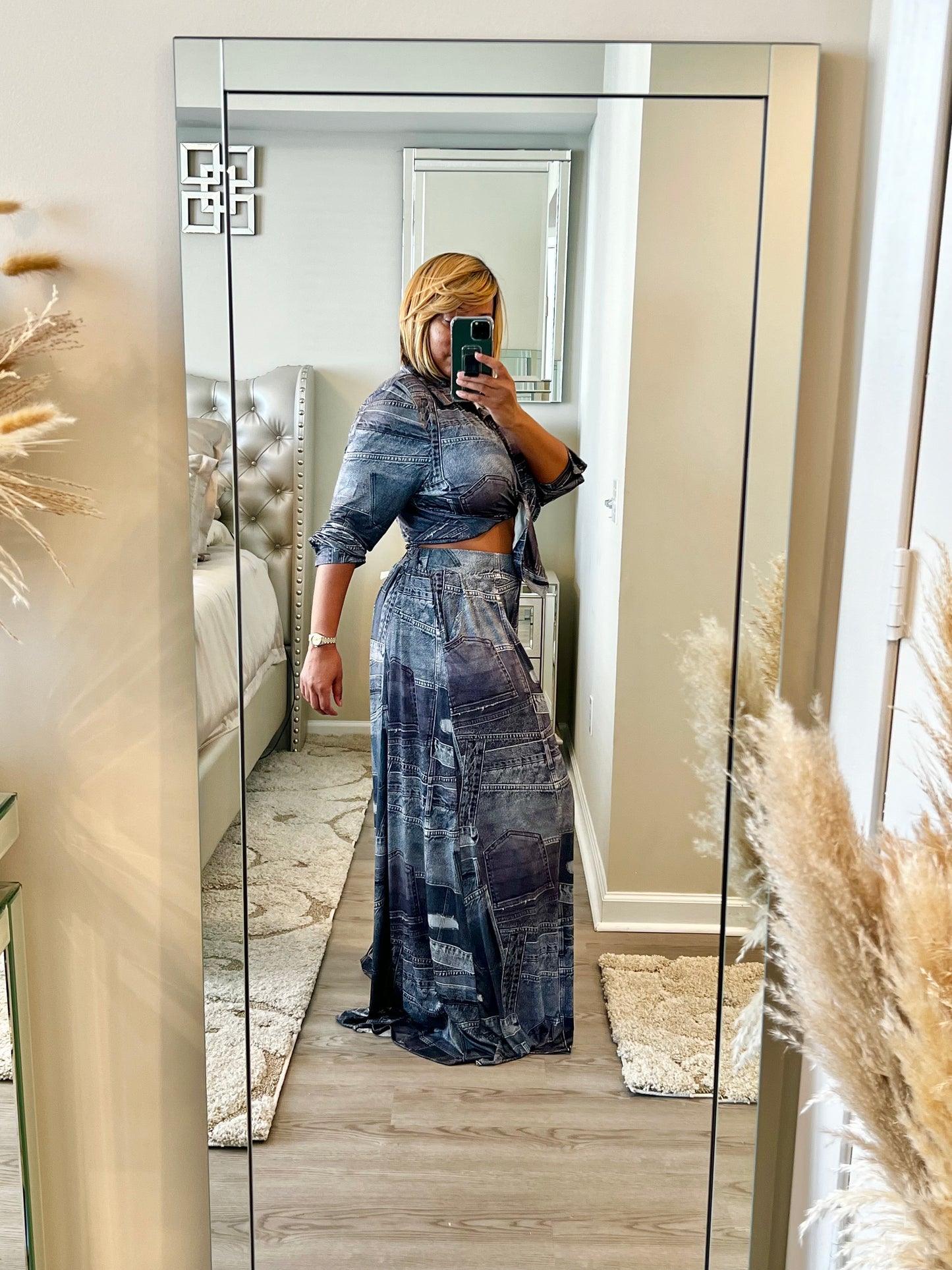 Mia Wide Leg Pants SHIPS 5/10