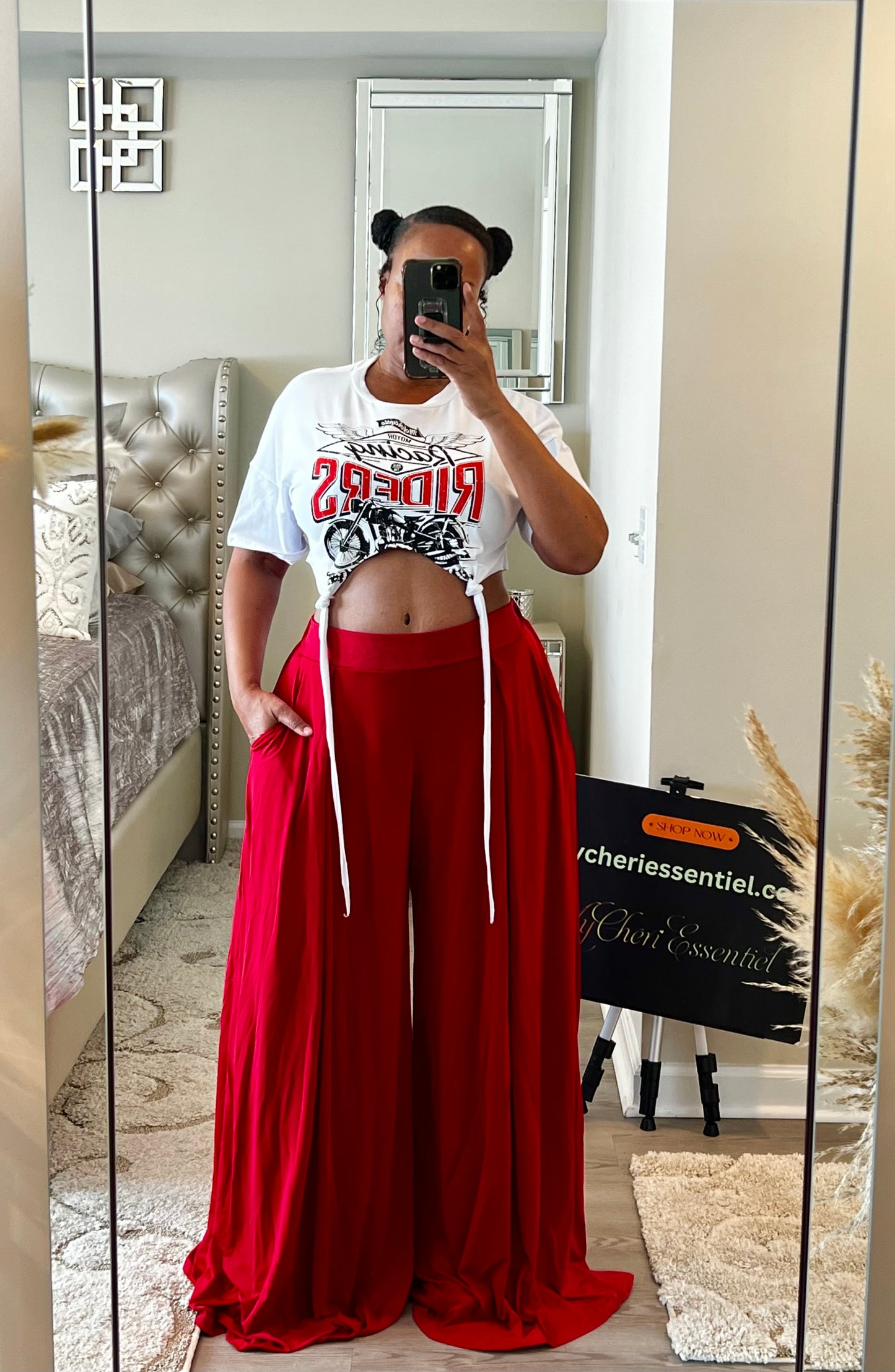 Mia Wide Leg Pants SHIPS 5/10