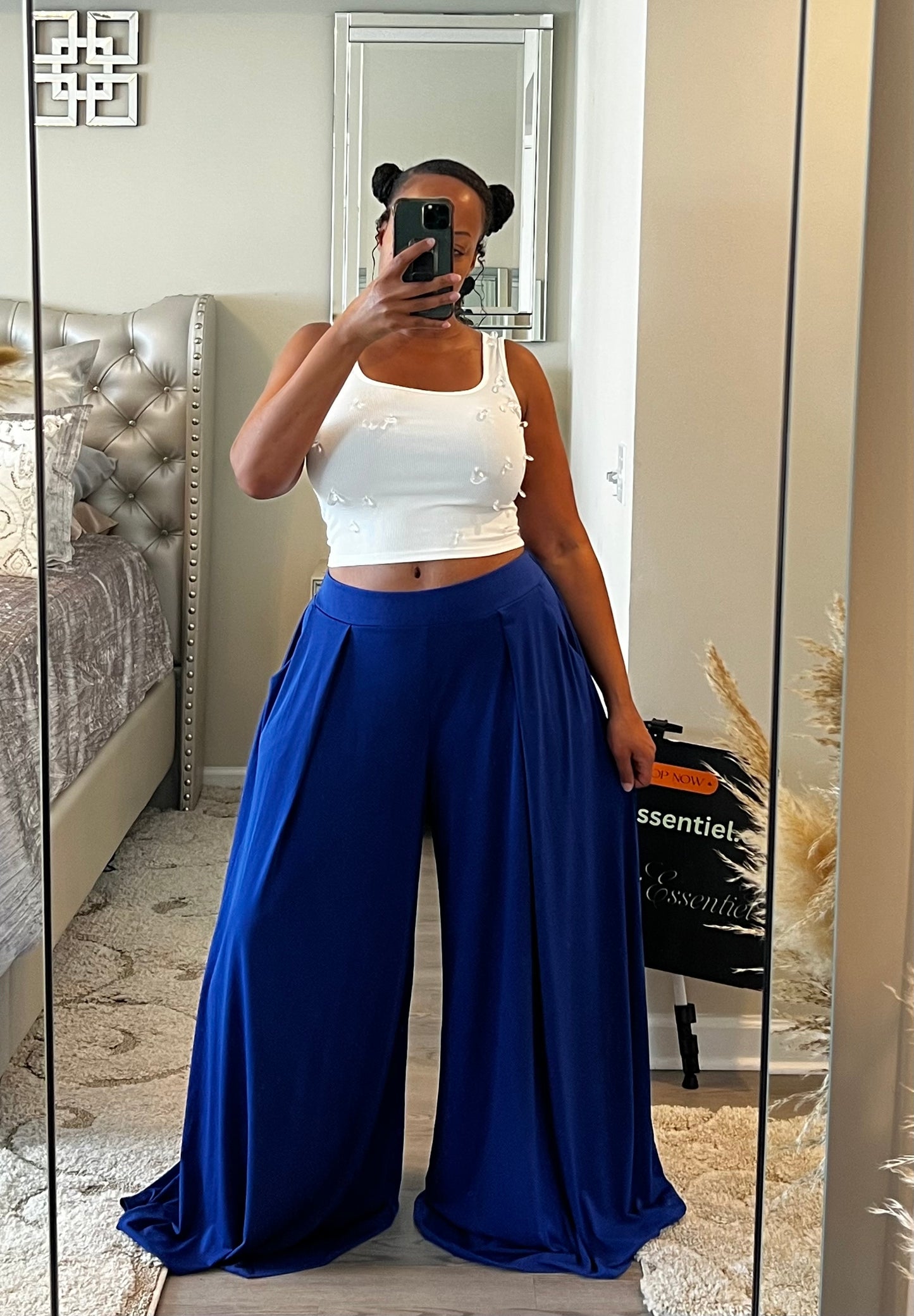 Mia Wide Leg Pants SHIPS 5/10