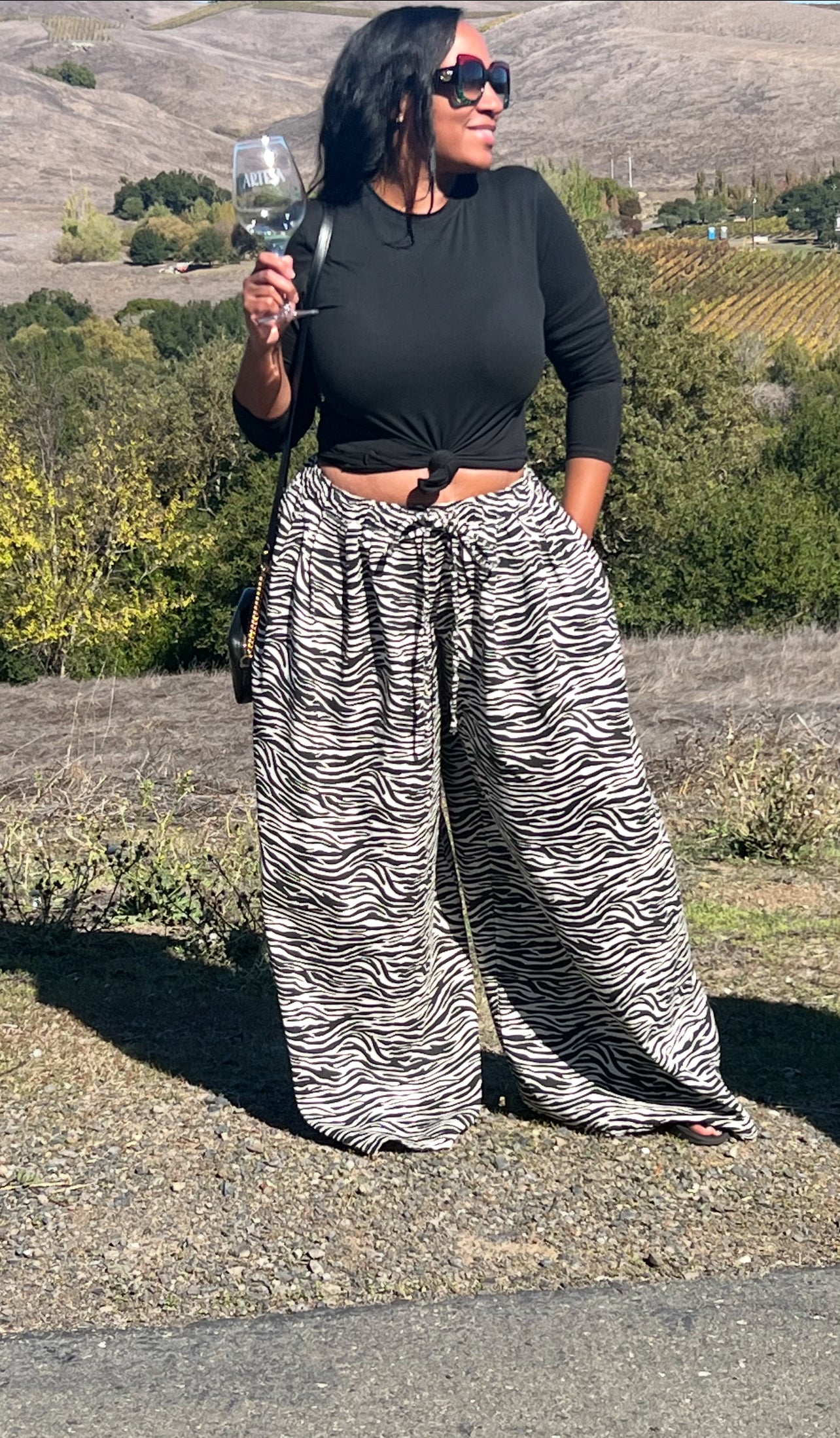 Dioor Denim Wide Leg Pants ***NEW COLORS! LG FITS PLUS! READ FULL DESCRIPTION BEFORE ORDERING!!***