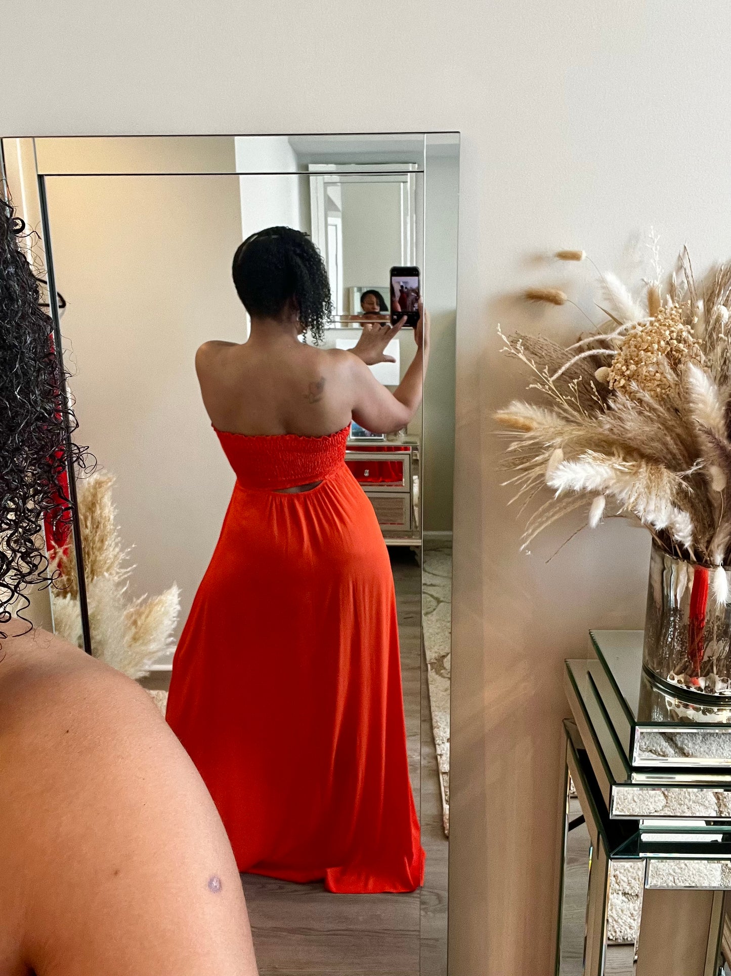 Never Feeling Blue Maxi Dress & Jumpsuit