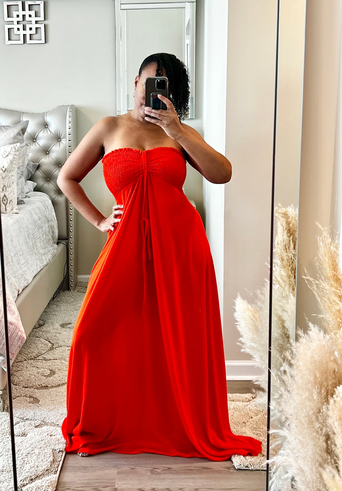 Never Feeling Blue Maxi Dress & Jumpsuit