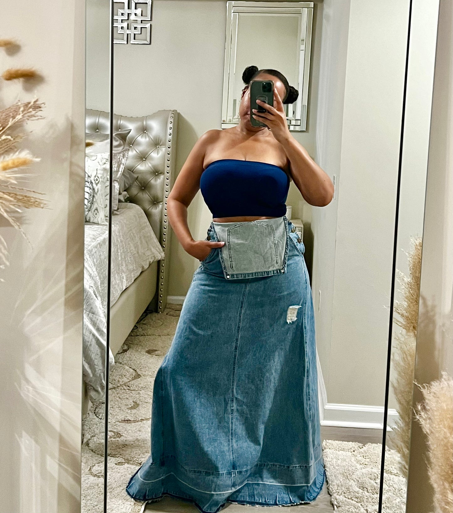 Over It Overall Maxi Dress ***CUSTOM PREORDER ONLY!! SEE & READ FULL DESCRIPTION BEFORE ORDERING!!***