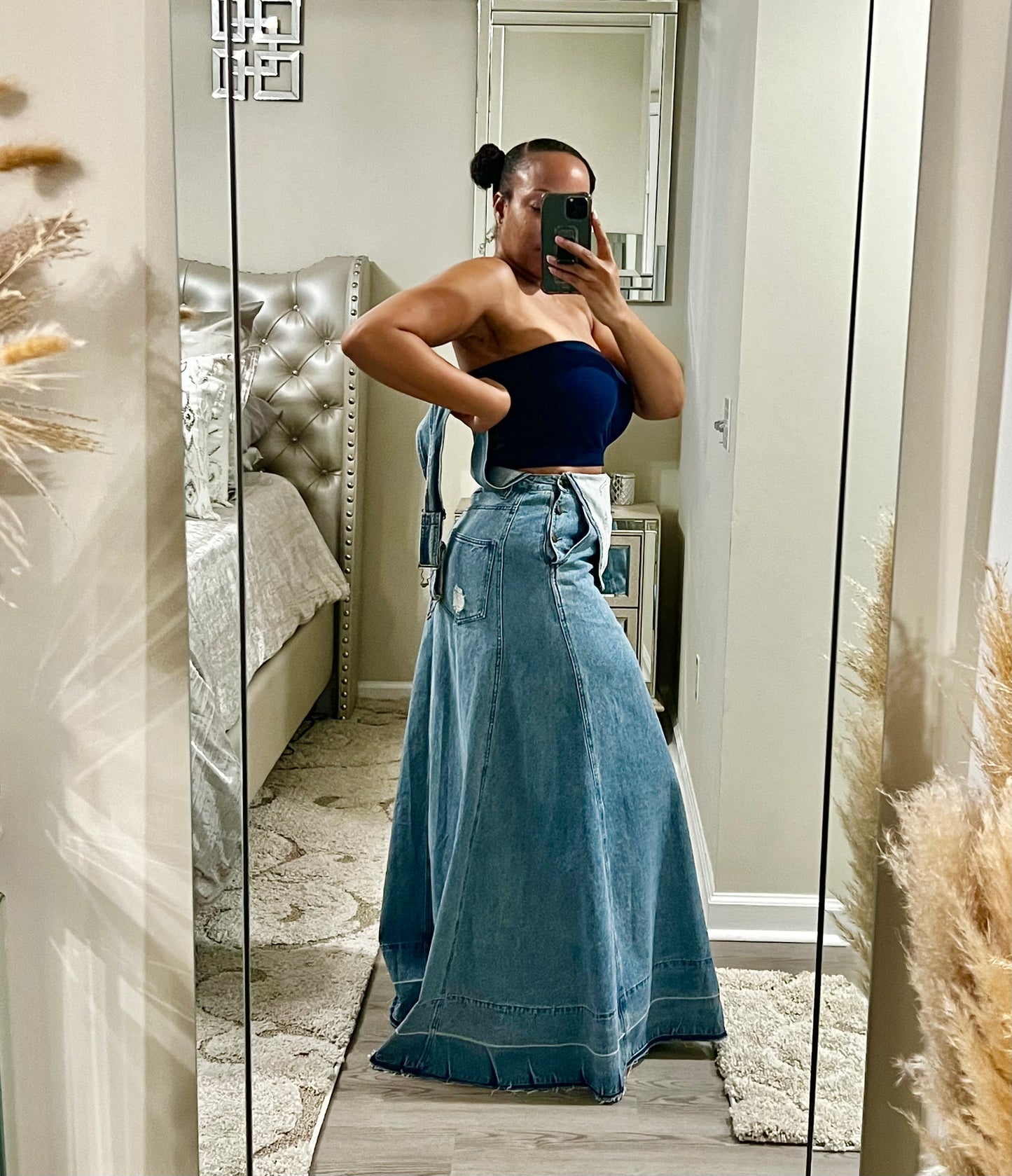 Over It Overall Maxi Dress ***CUSTOM PREORDER ONLY!! SEE & READ FULL DESCRIPTION BEFORE ORDERING!!***