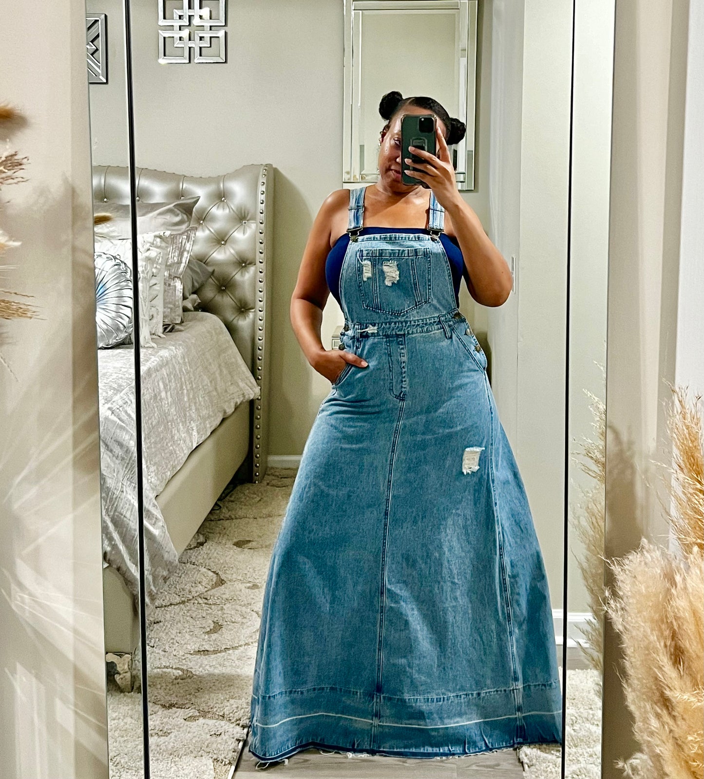 Over It Overall Maxi Dress ***CUSTOM PREORDER ONLY!! SEE & READ FULL DESCRIPTION BEFORE ORDERING!!***